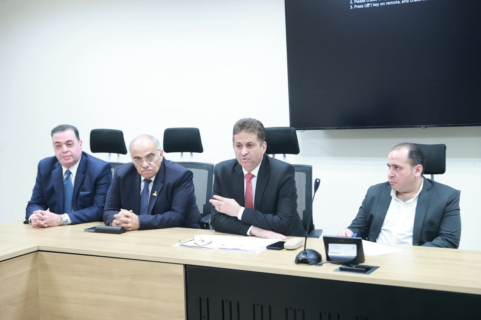 وزارة الصحة توقع بروتوكول تعاون مع مؤسسة CSAI