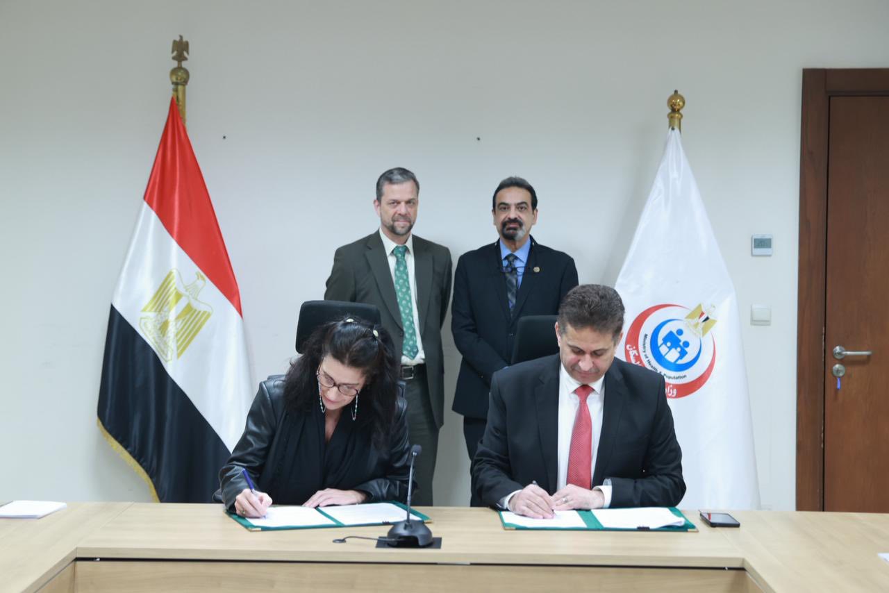 وزارة الصحة توقع بروتوكول تعاون مع مؤسسة CSAI