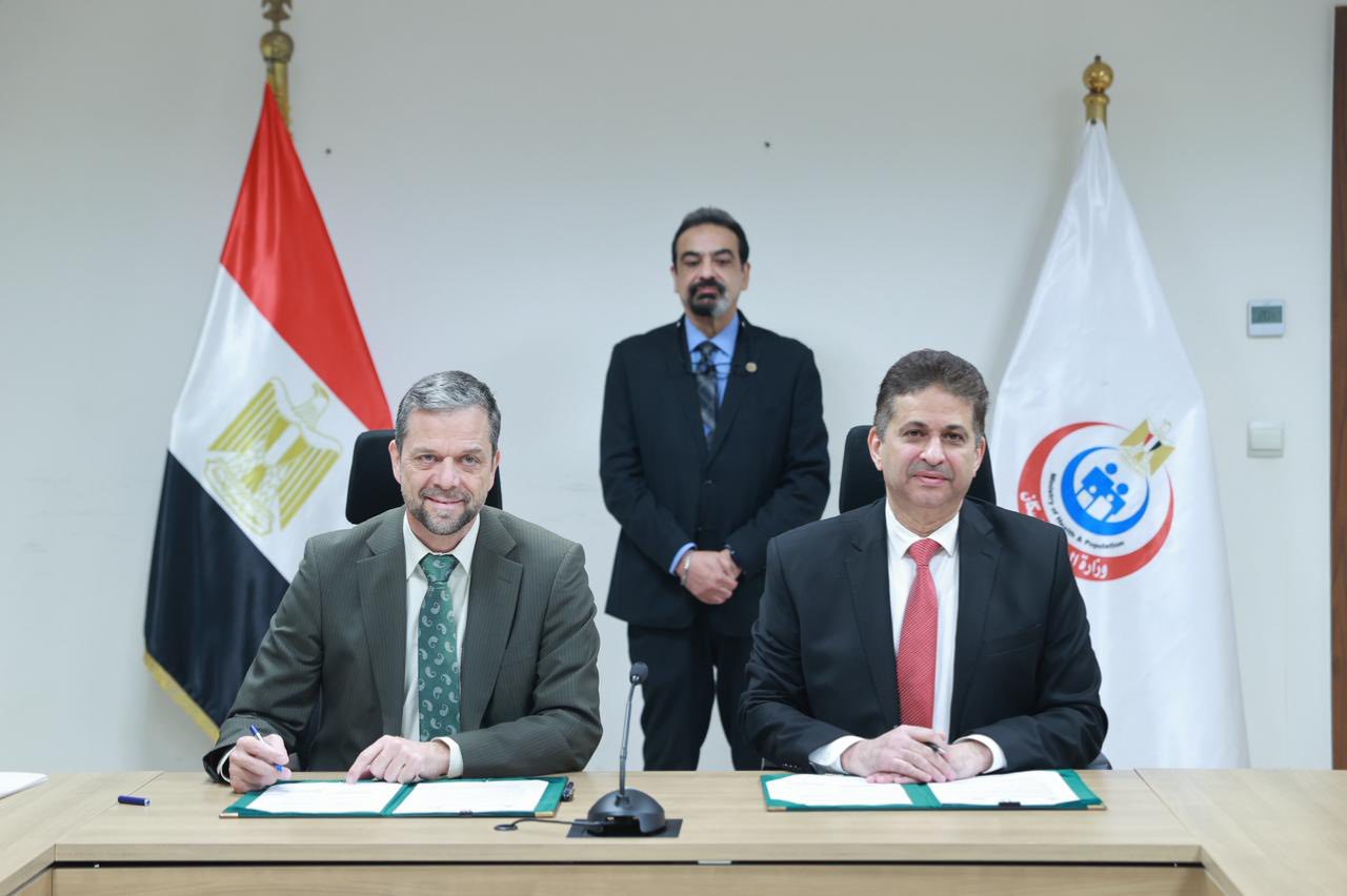 وزارة الصحة توقع بروتوكول تعاون مع مؤسسة CSAI