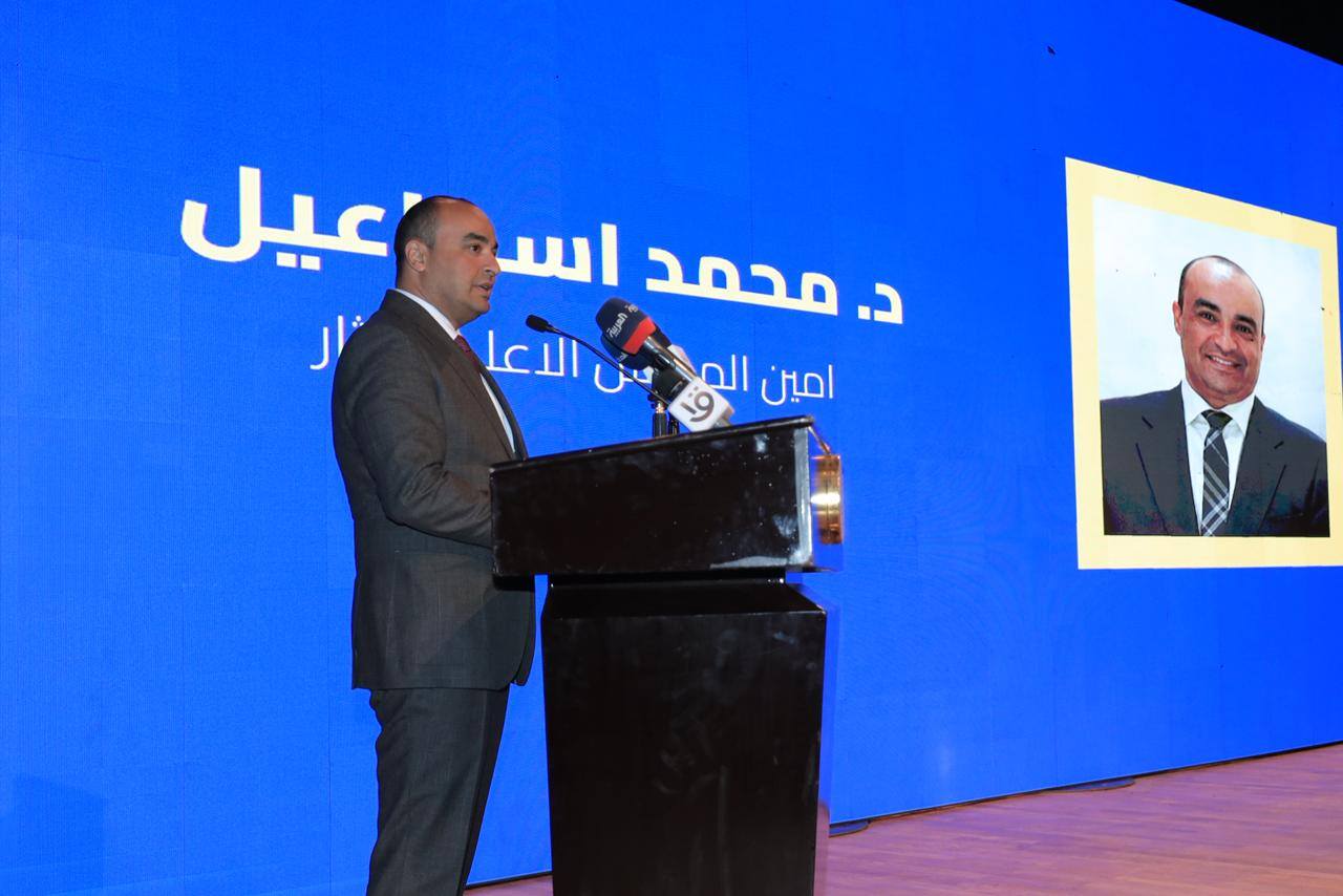 الدكتور محمد إسماعيل خالد الأمين العام للمجلس الأعلى للآثار