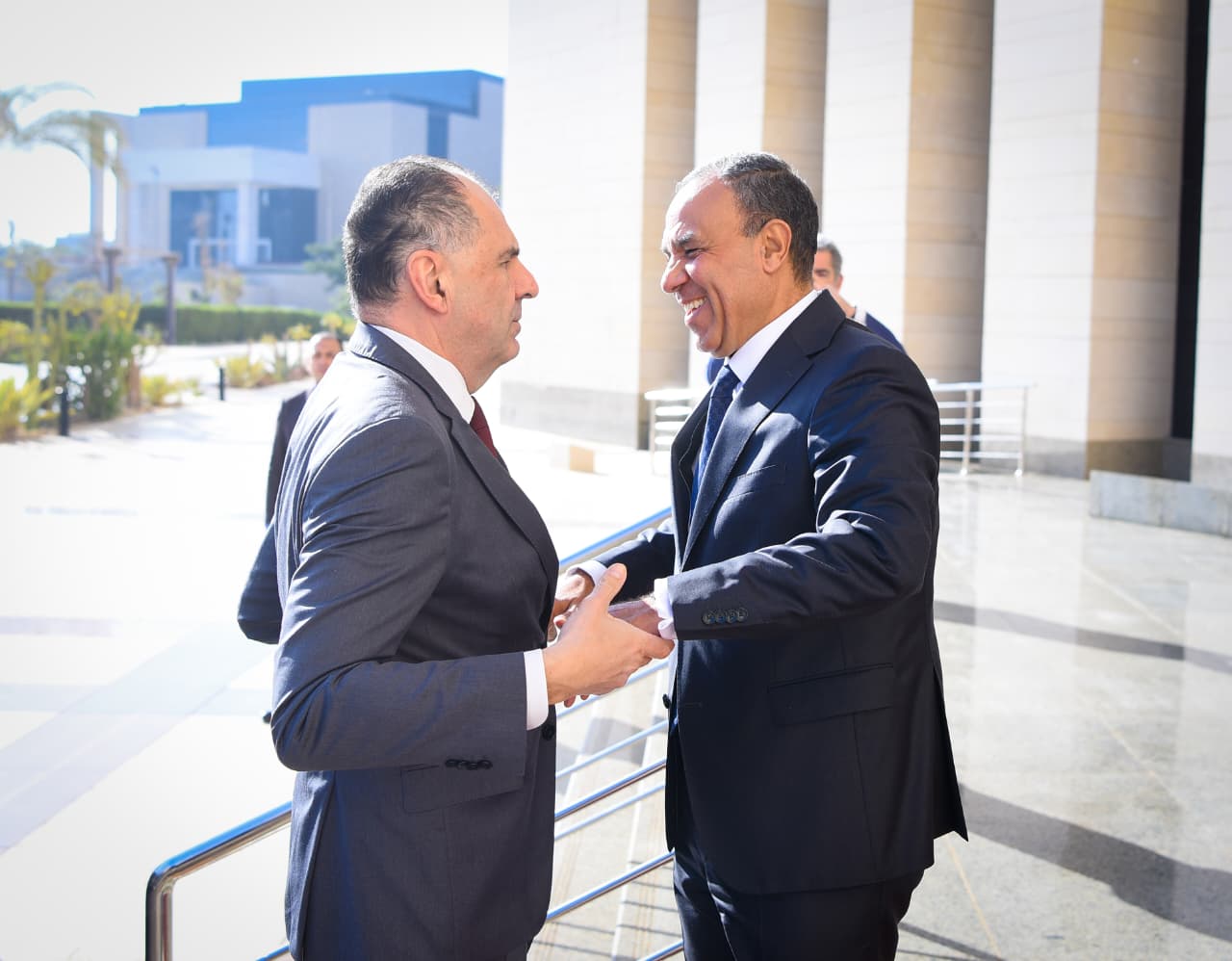 مشاورات مصرية - يونانية على مستوى وزيرى الخارجية