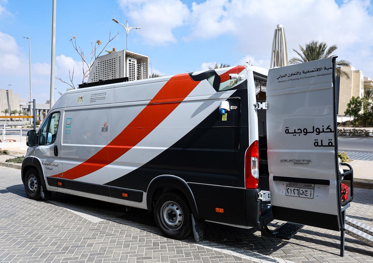 المشاط تشهد توقيع بروتوكول تعاون مع وزارة الداخلية لتسلم 10 مراكز تكنولوجية متنقلة