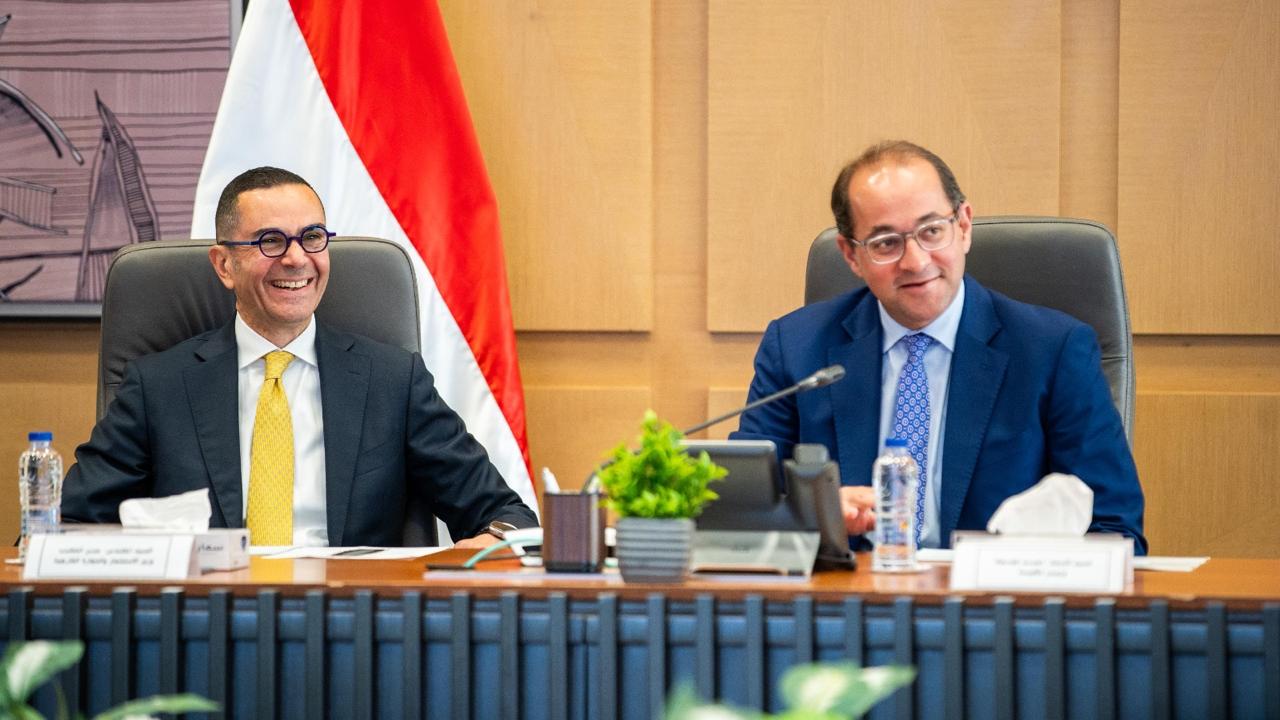 وزيرا المالية والاستثمار