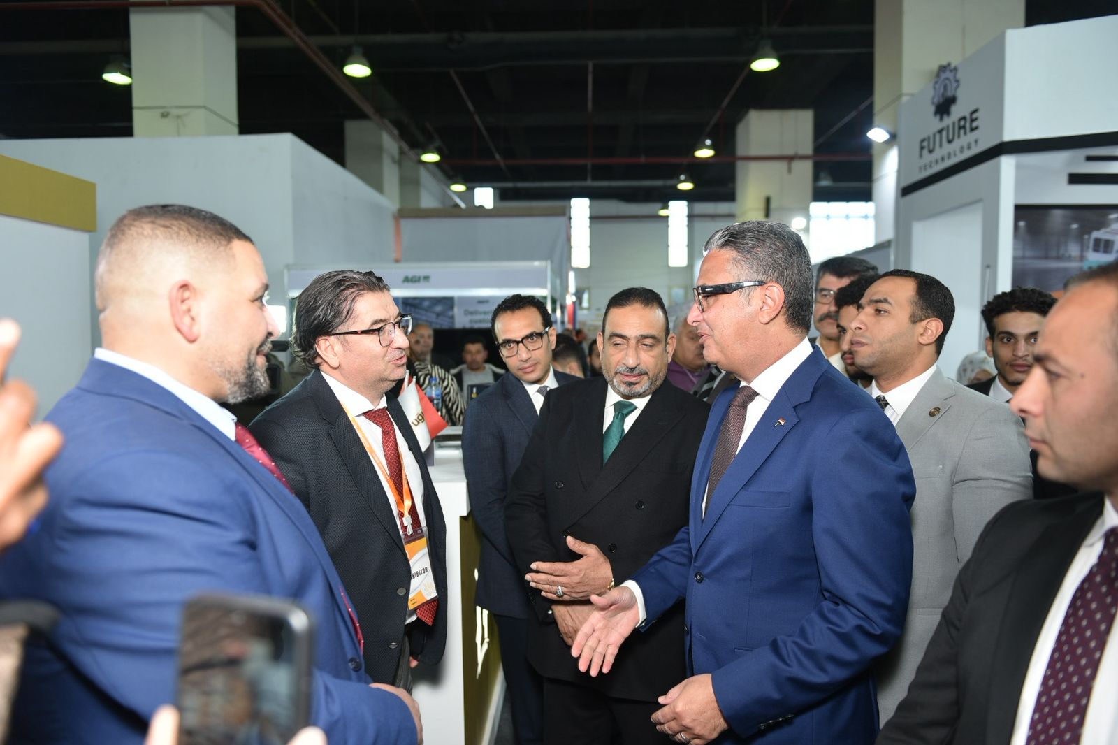 وزير التموين يفتتح المعرض الدولي لتكنولوجيا صناعة الحبوب