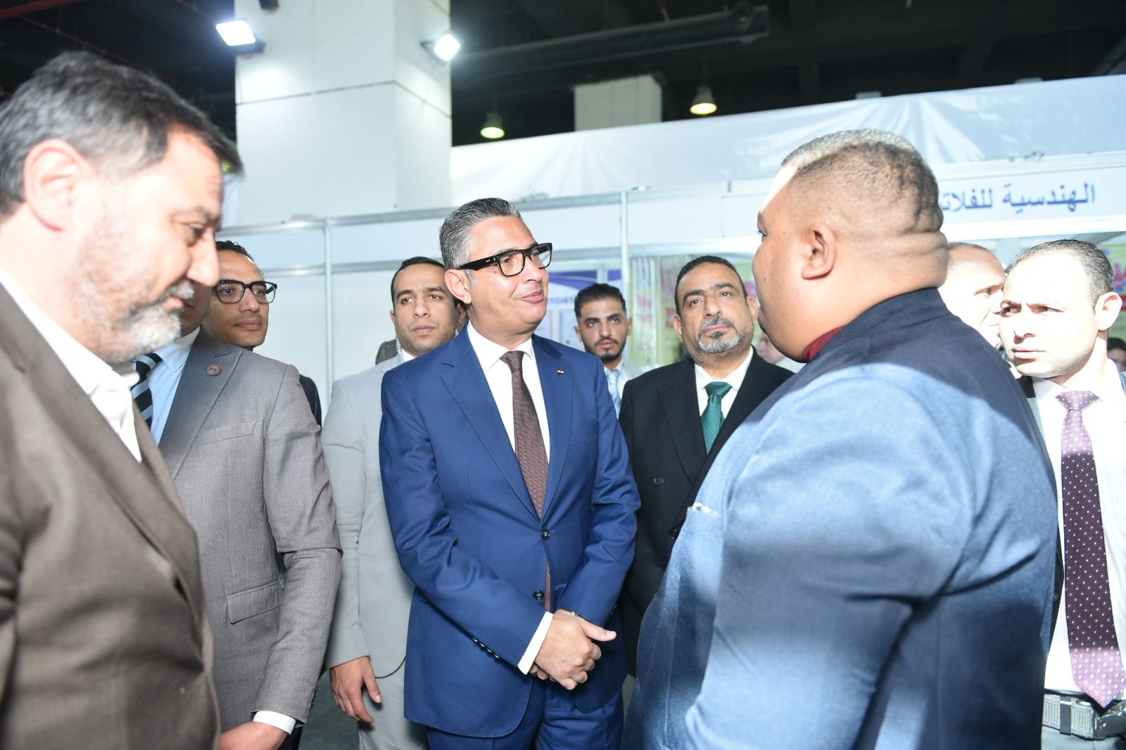 وزير التموين يفتتح المعرض الدولي لتكنولوجيا صناعة الحبوب