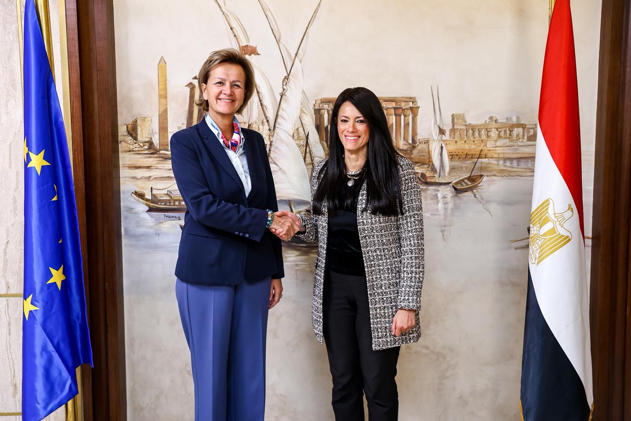 وزيرة التخطيط تجتمع مع سفيرة الاتحاد الأوروبي