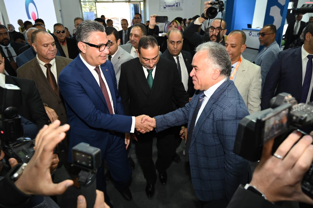 وزير التموين يفتتح المعرض الدولي لتكنولوجيا صناعة الحبوب