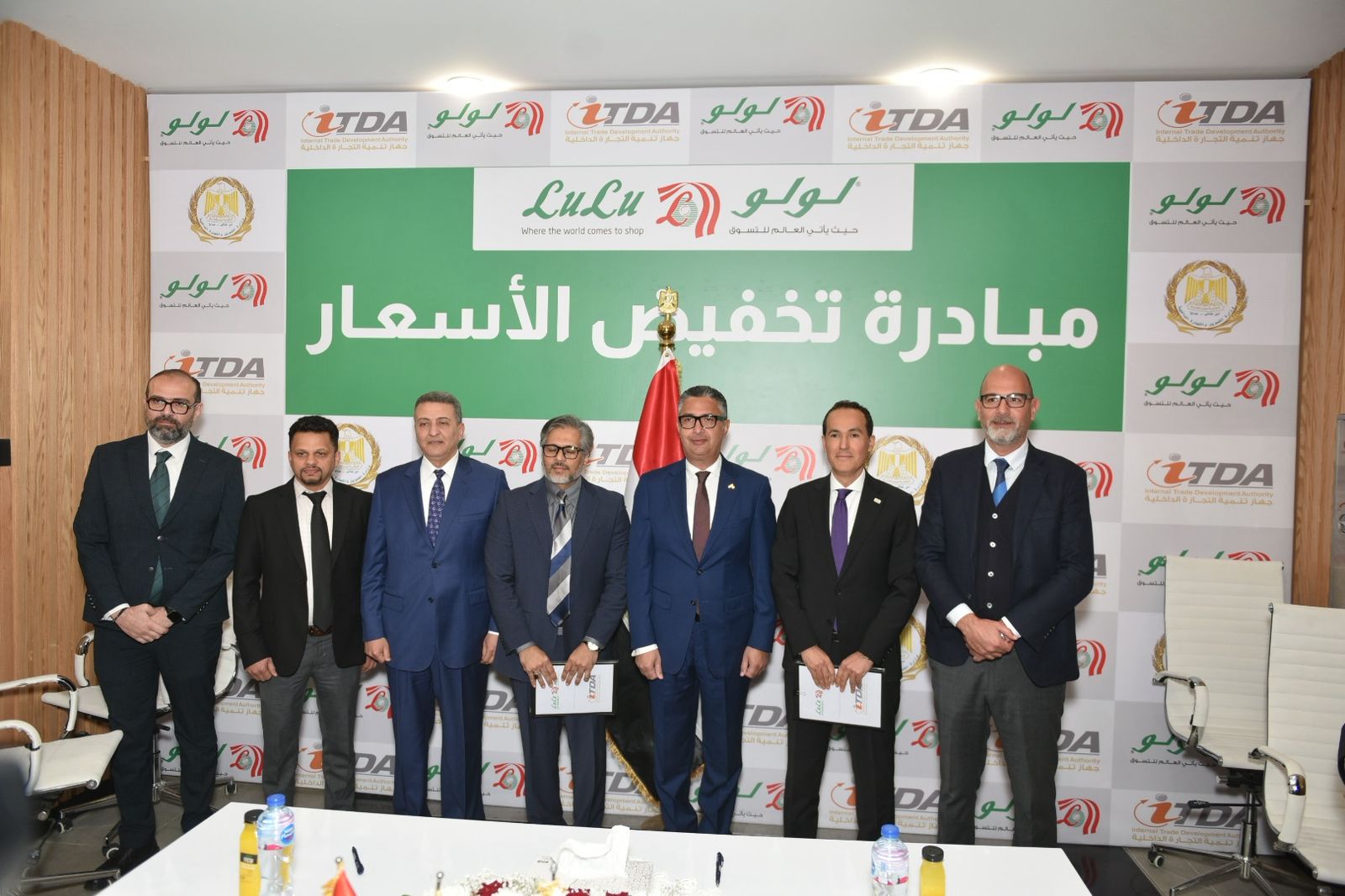 وزير التموين يفتتح فرع لولو هايبر ماركت بالتجمع الخامس