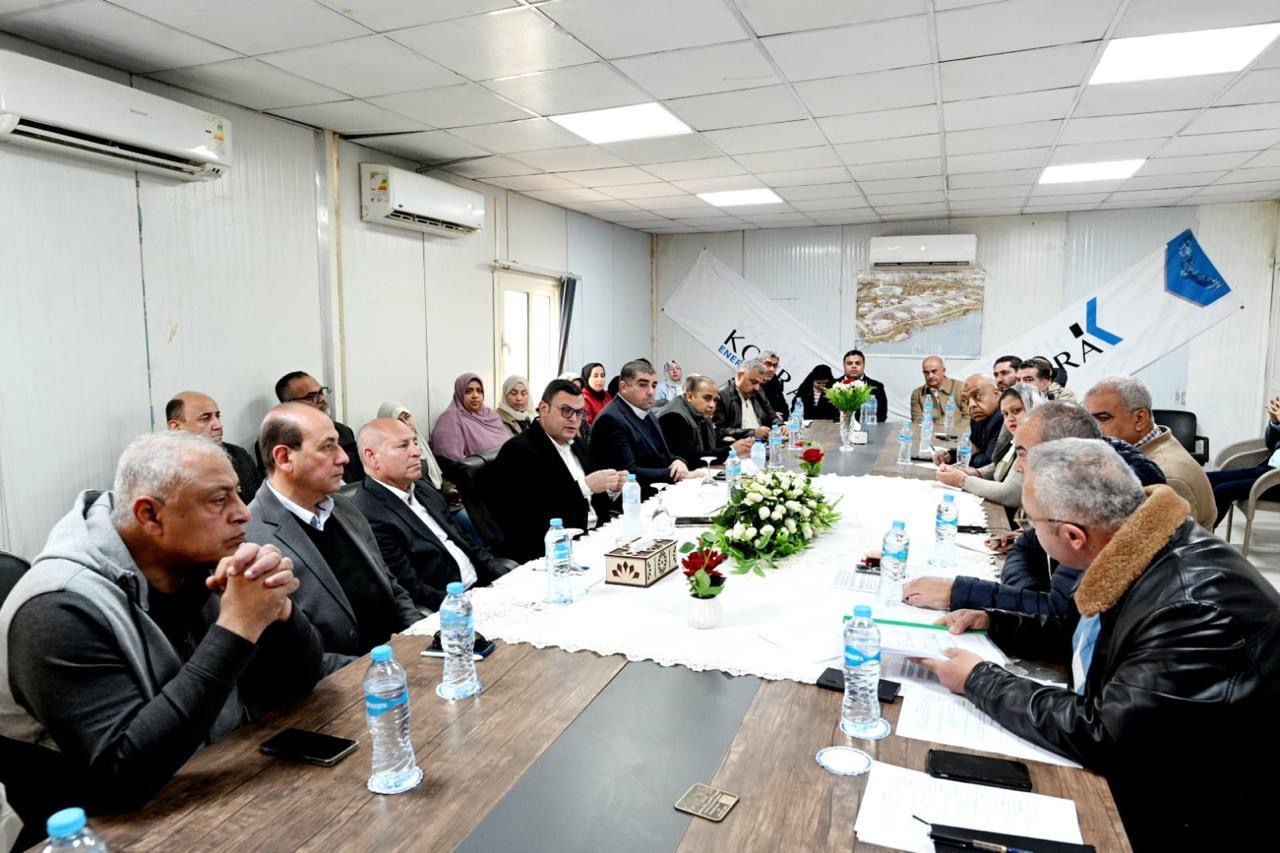 وزير الإسكان في اجتماع مع محافظ القاهرة 