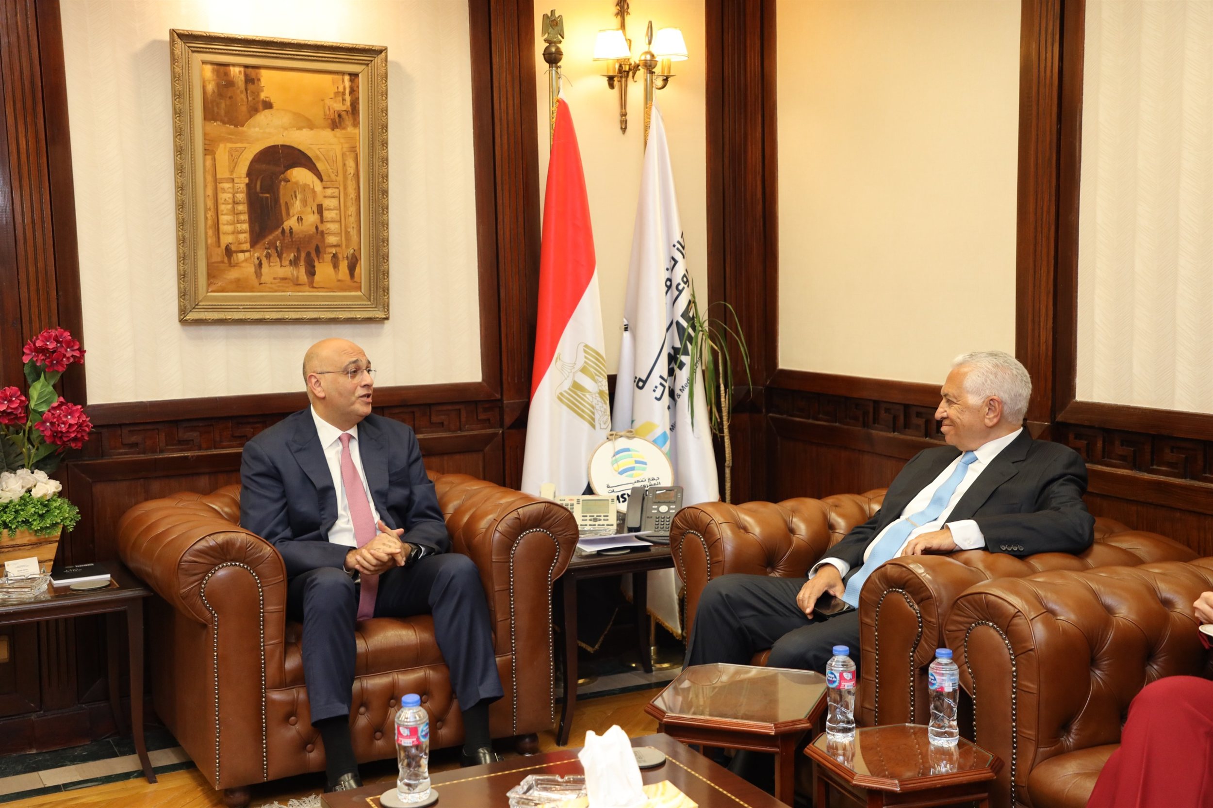 مذكرة تفاهم بين تنمية المشروعات والأكاديمية العربية 