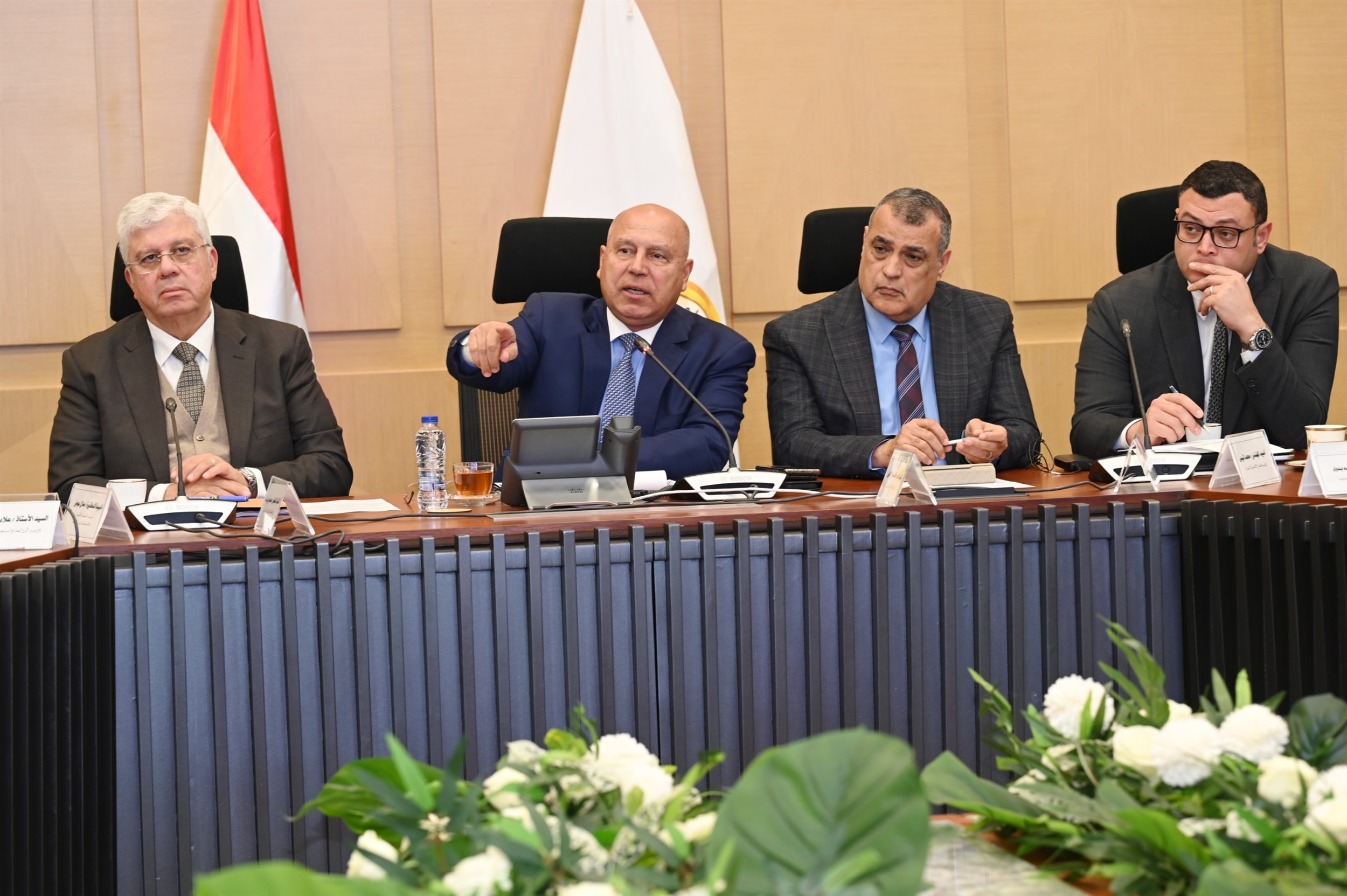 الوزير يترأس اجتماع الـ37 للمجموعة الوزارية للتنمية الصناعية