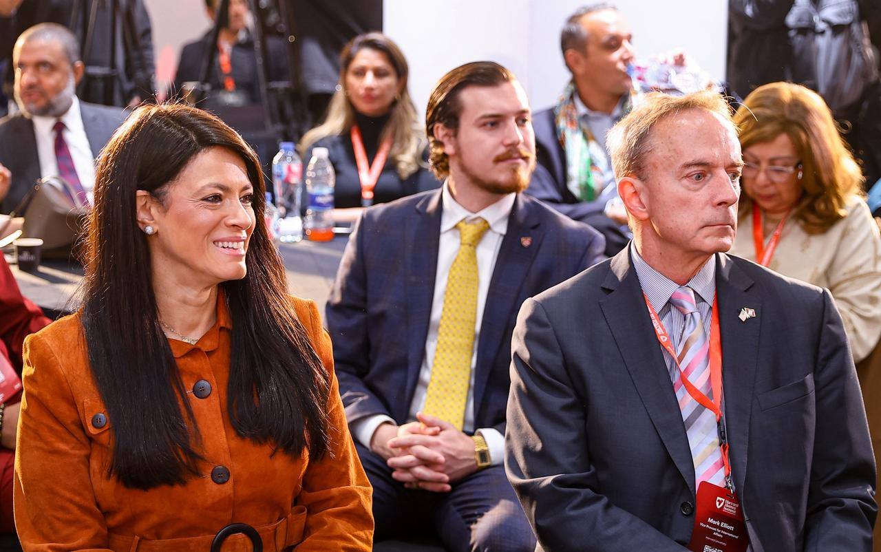 المشاط تشارك بقمة خريجي جامعة هارفارد الشرق الأوسط وأفريقيا 2026 بالمتحف المصري 