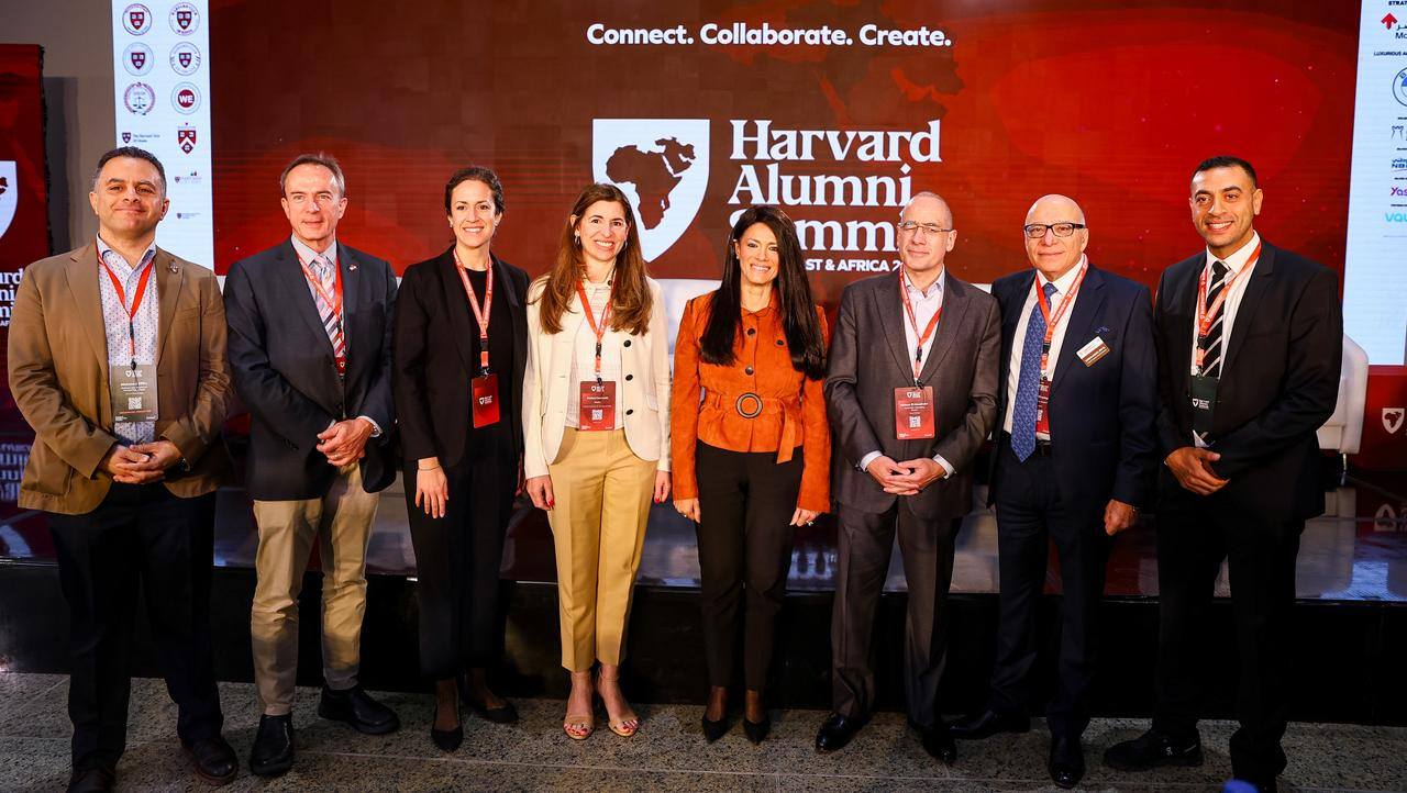 المشاط تشارك بقمة خريجي جامعة هارفارد الشرق الأوسط وأفريقيا 2026 بالمتحف المصري 