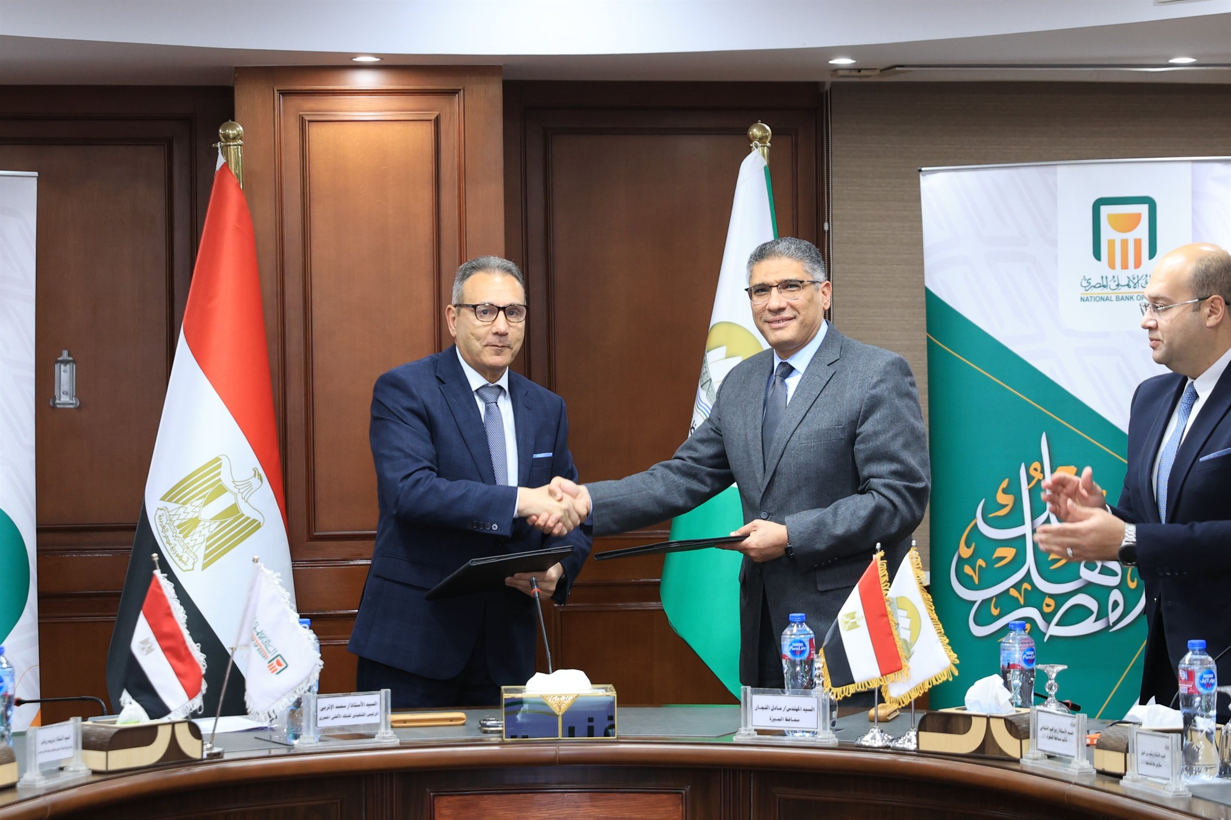 توقيع بروتوكول تعاون لتمكين المشروعات الصغيرة والمتوسطة