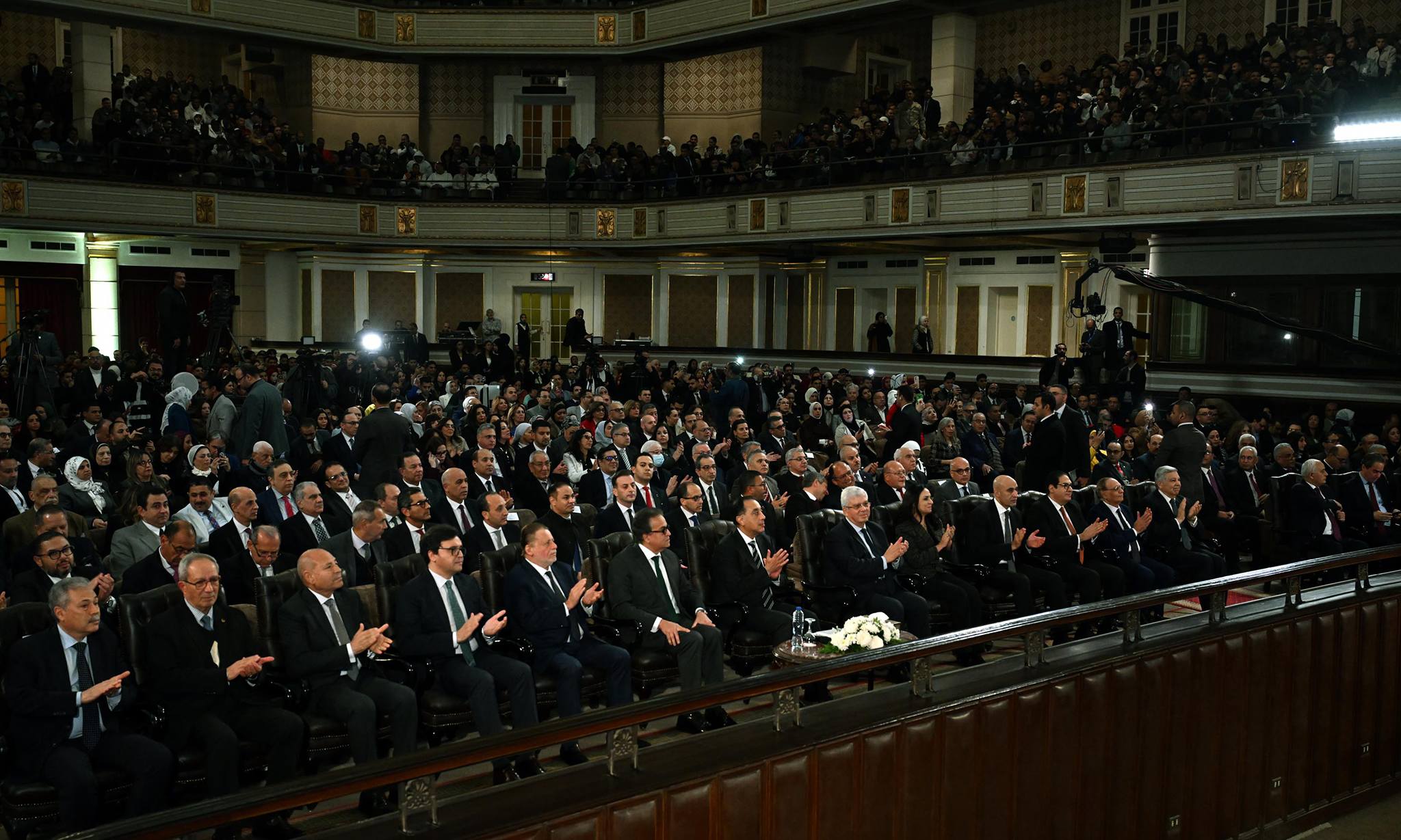 احتفالية إطلاق المبادرة الوطنية لدعم الطلاب المتفوقين