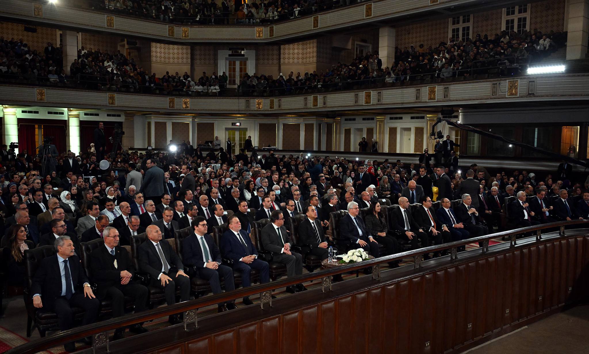 احتفالية إطلاق المبادرة الوطنية لدعم الطلاب المتفوقين