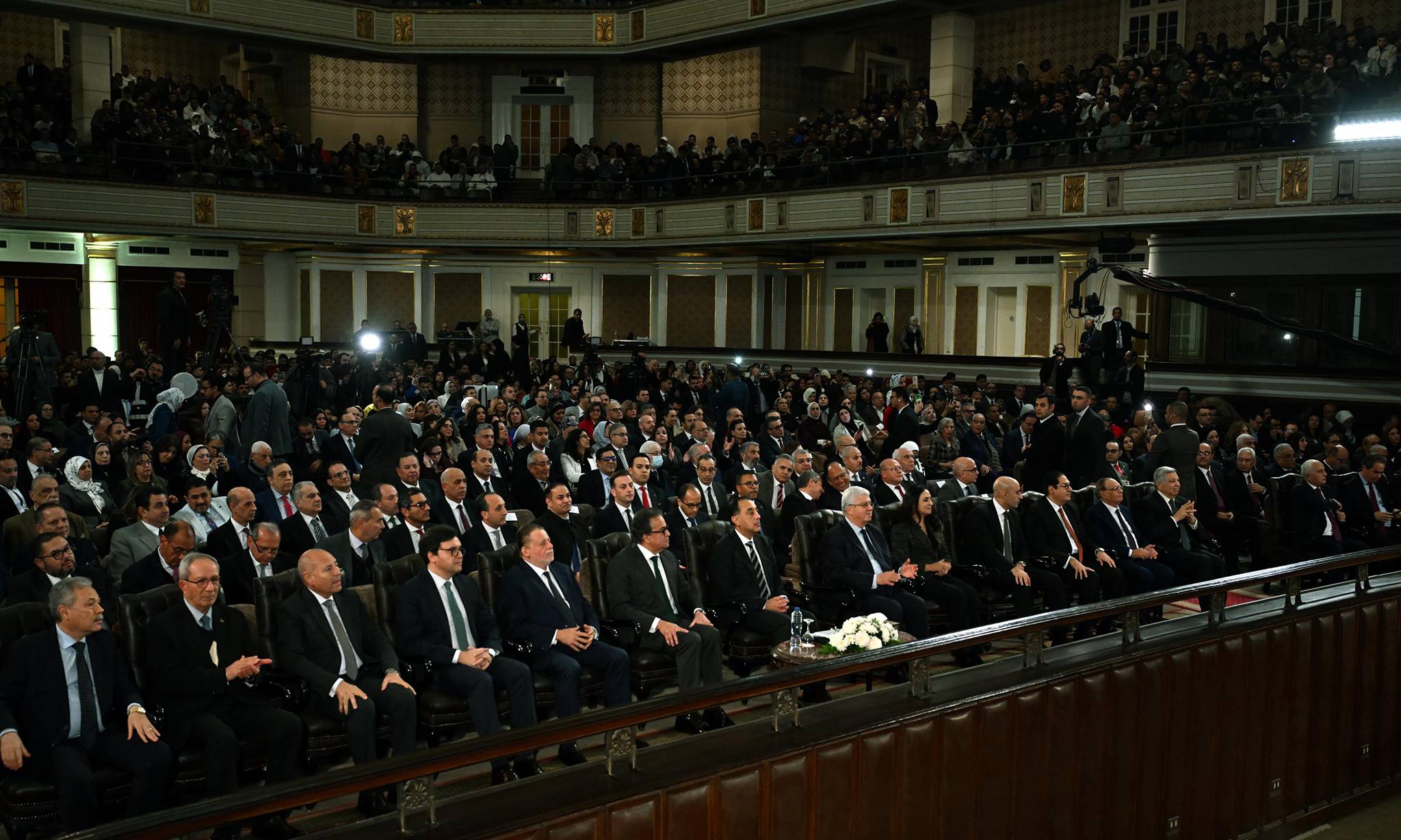 احتفالية إطلاق المبادرة الوطنية لدعم الطلاب المتفوقين