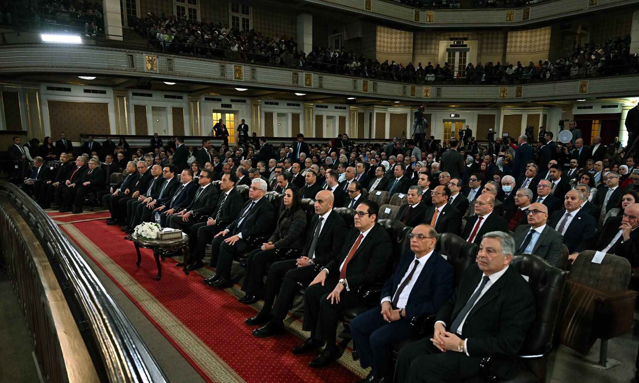 احتفالية إطلاق المبادرة الوطنية لدعم الطلاب المتفوقين