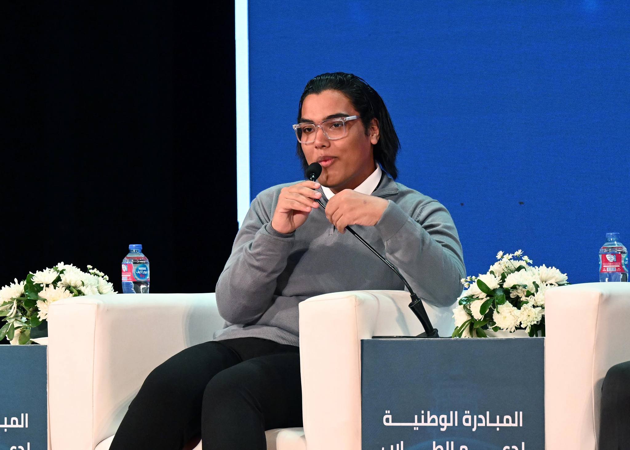 احتفالية إطلاق المبادرة الوطنية لدعم الطلاب المتفوقين