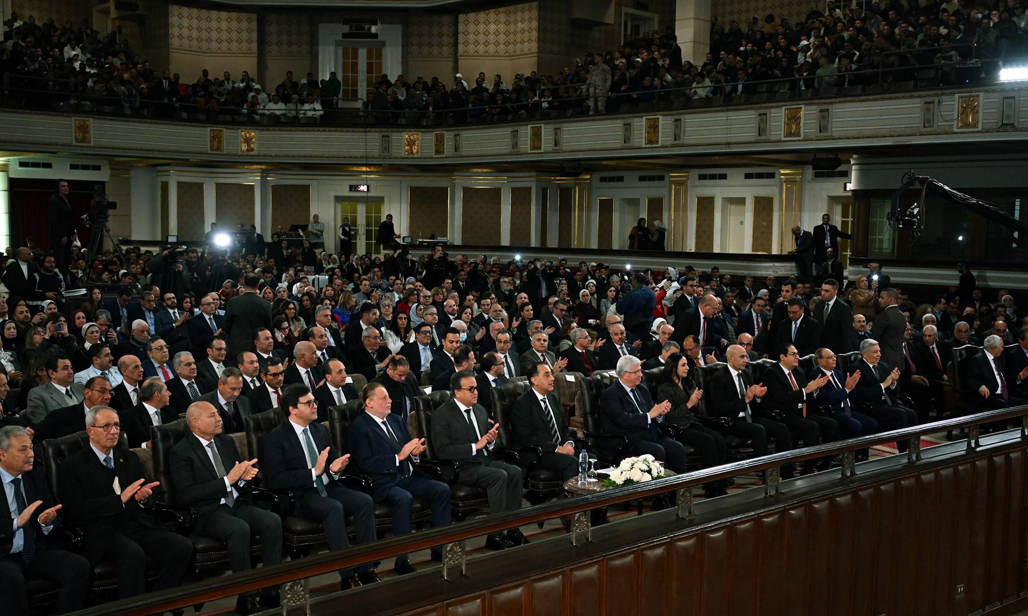 احتفالية إطلاق المبادرة الوطنية لدعم الطلاب المتفوقين