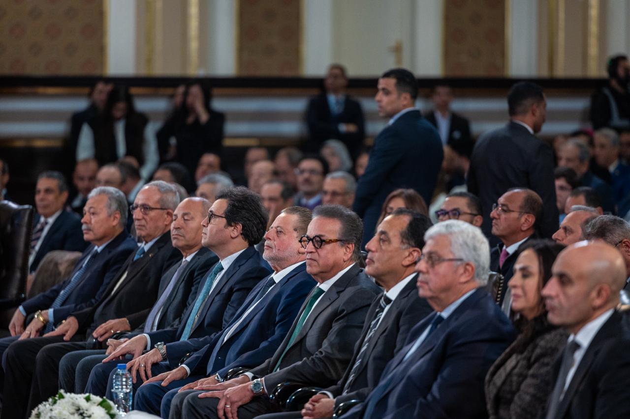 احتفالية إطلاق المبادرة الوطنية لدعم الطلاب المتميزين بالجامعات