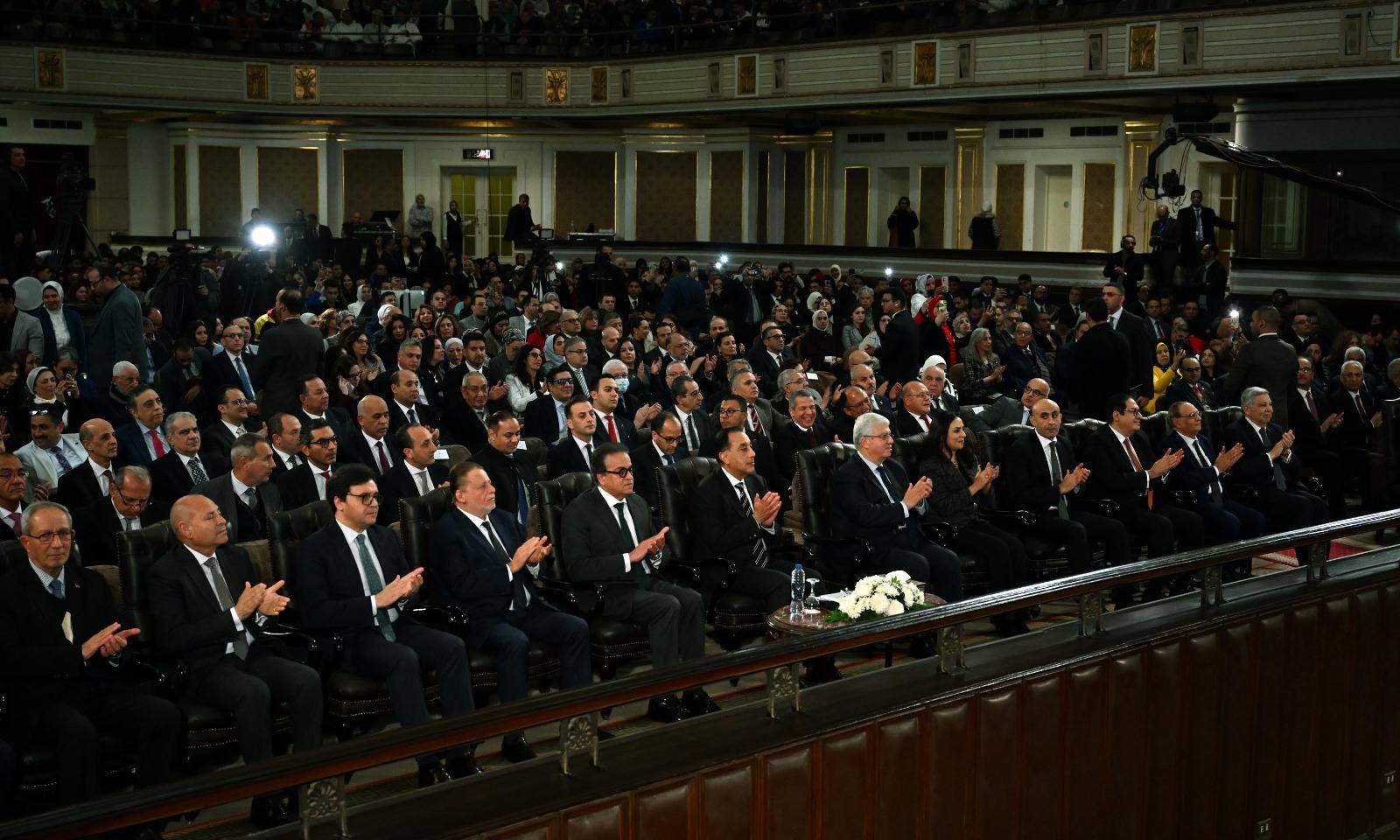 الاحتفالية الرسمية لإطلاق المبادرة الوطنية لدعم الطلاب المتميزين