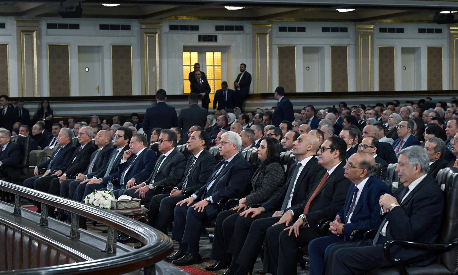 الاحتفالية الرسمية لإطلاق المبادرة الوطنية لدعم الطلاب المتميزين