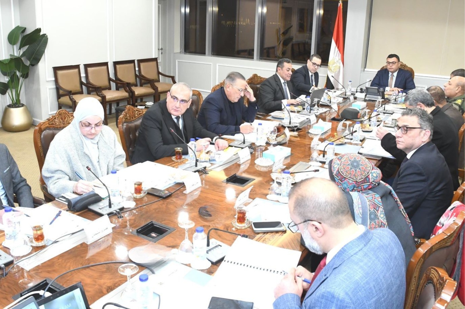 وزير الإسكان يترأس مجلس إدارة الهيئة العامة للتنمية السياحية