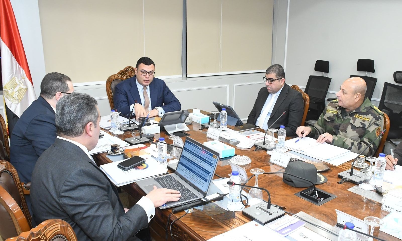 وزير الإسكان يترأس مجلس إدارة الهيئة العامة للتنمية السياحية