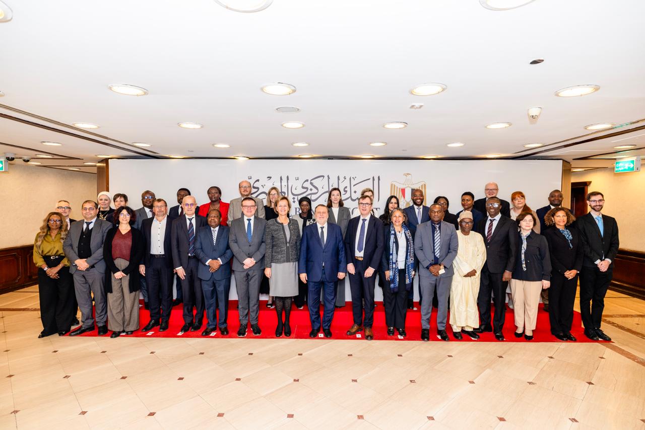 افتتاح الاجتماع التاسع للجنة التنسيقية لبرنامج دعم البنوك المركزية الإفريقية