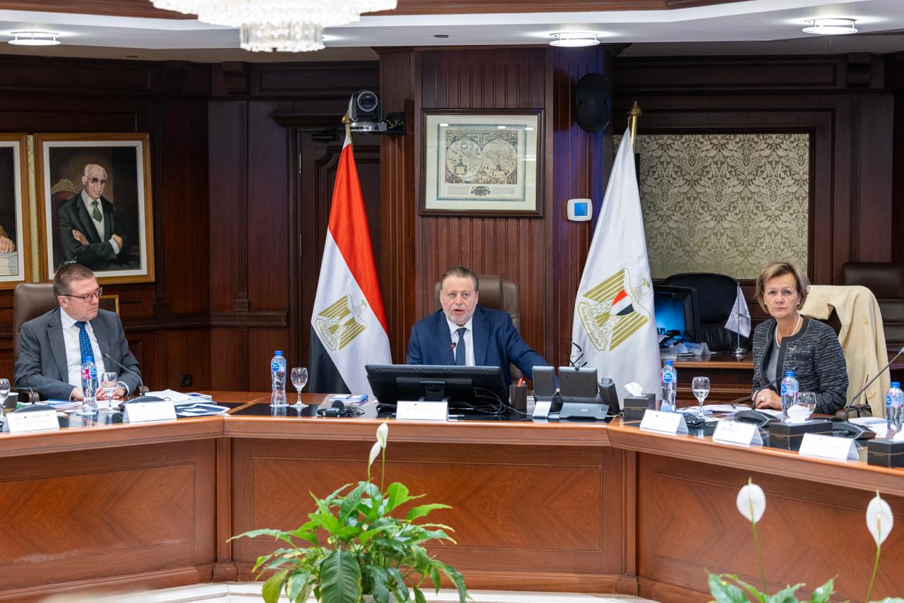 افتتاح الاجتماع التاسع للجنة التنسيقية لبرنامج دعم البنوك المركزية الإفريقية