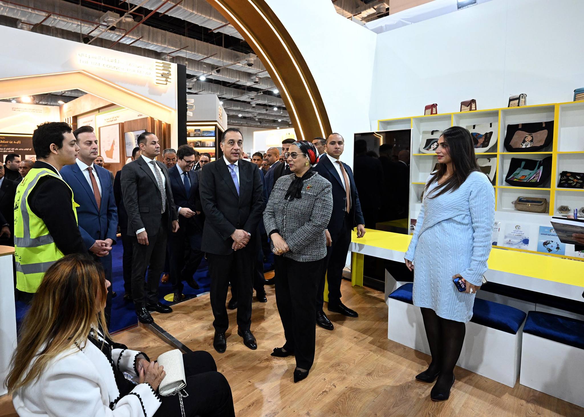 رئيس الوزراء يفتتح معرض القاهرة الدولي للكتاب