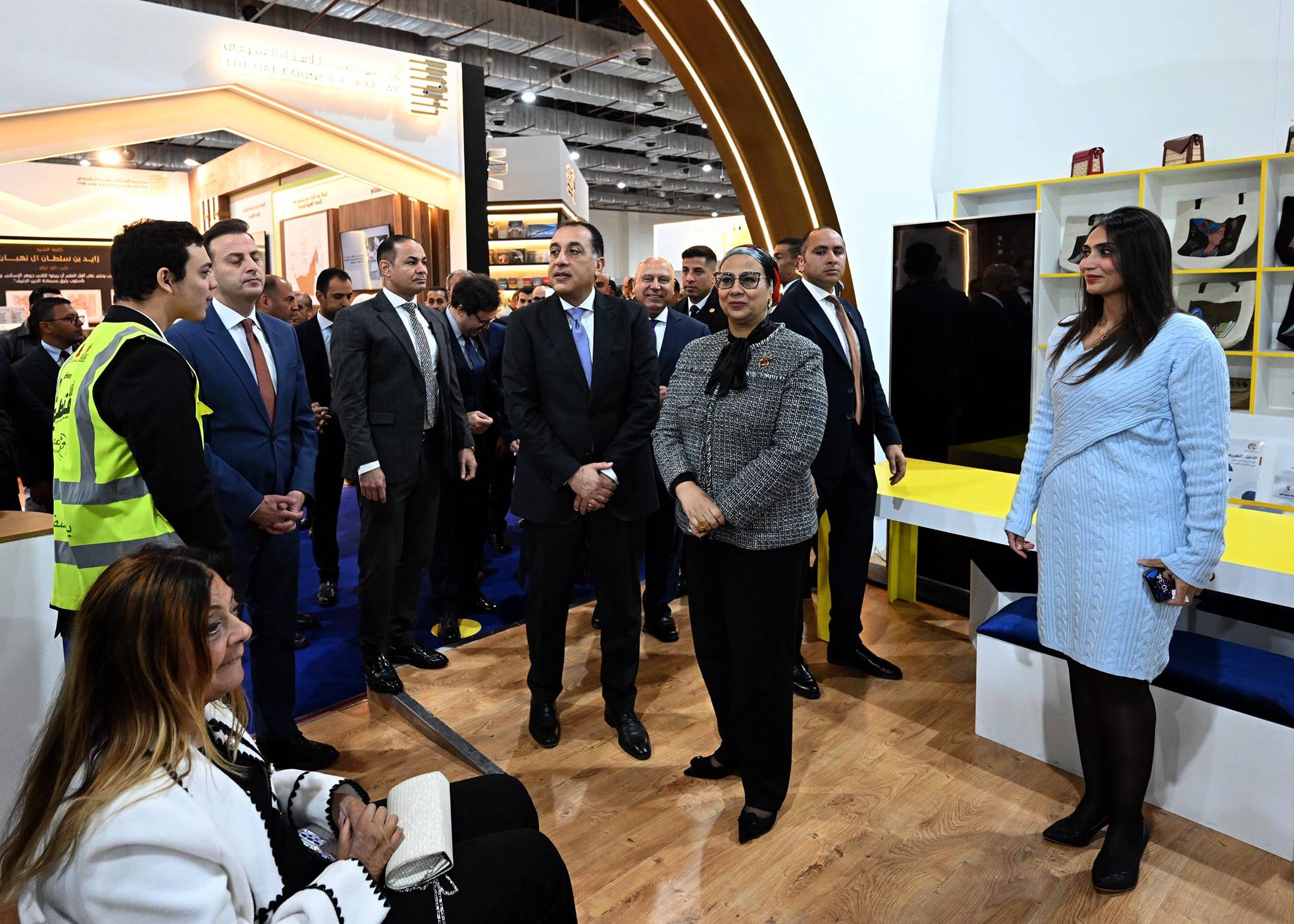 رئيس الوزراء يفتتح معرض القاهرة الدولي للكتاب