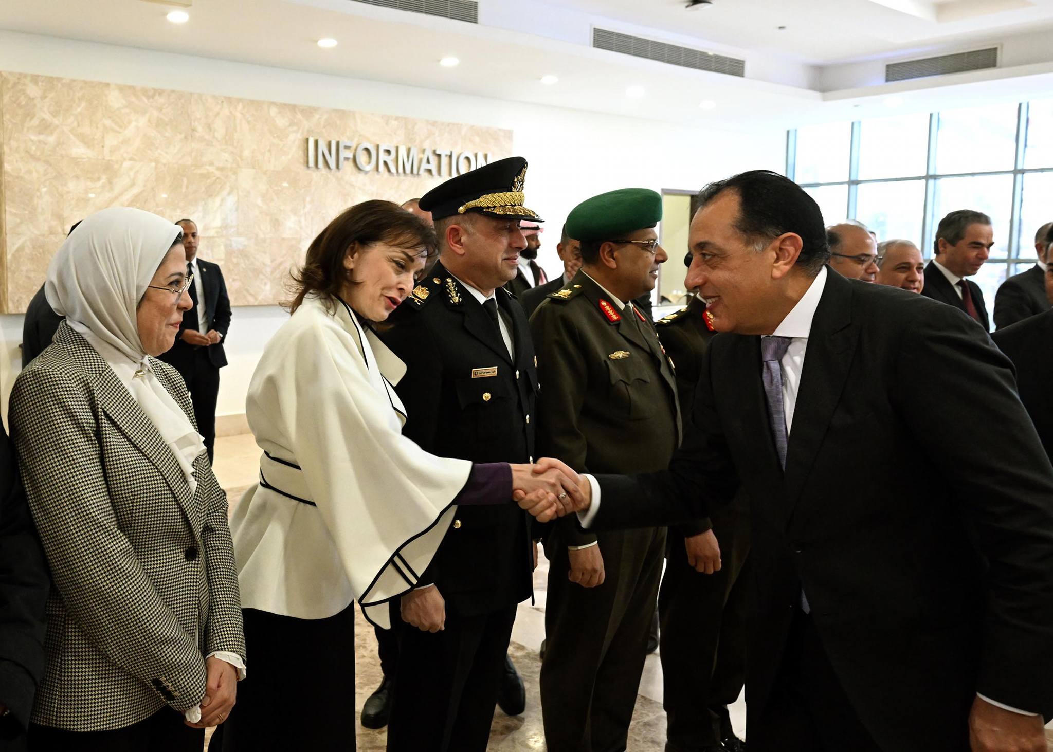 رئيس الوزراء يفتتح معرض القاهرة الدولي للكتاب