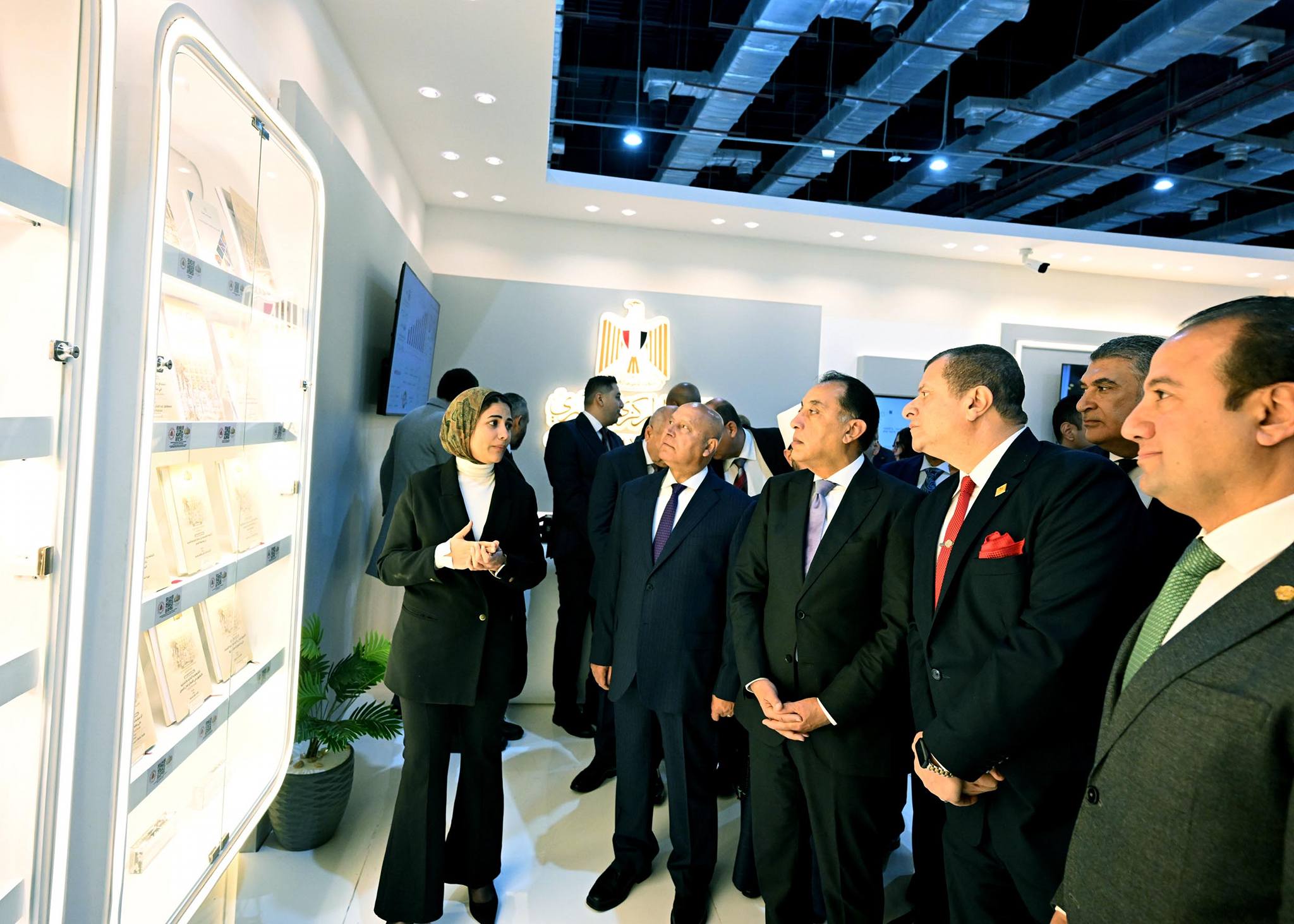 رئيس الوزراء يفتتح معرض القاهرة الدولي للكتاب