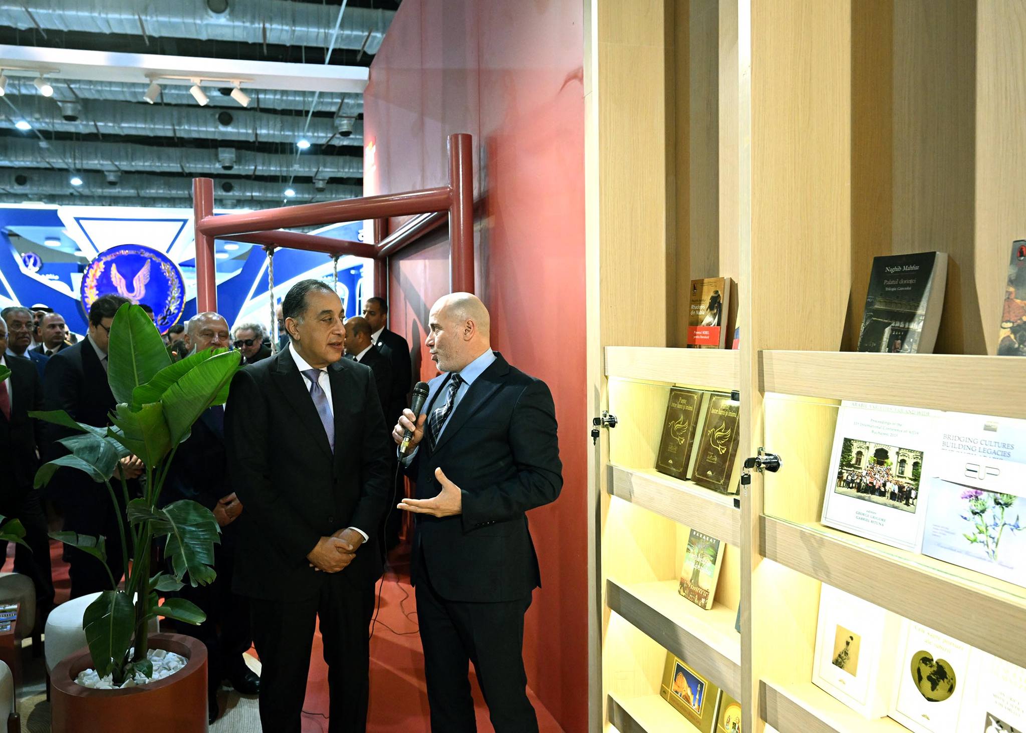 رئيس الوزراء يفتتح معرض القاهرة الدولي للكتاب
