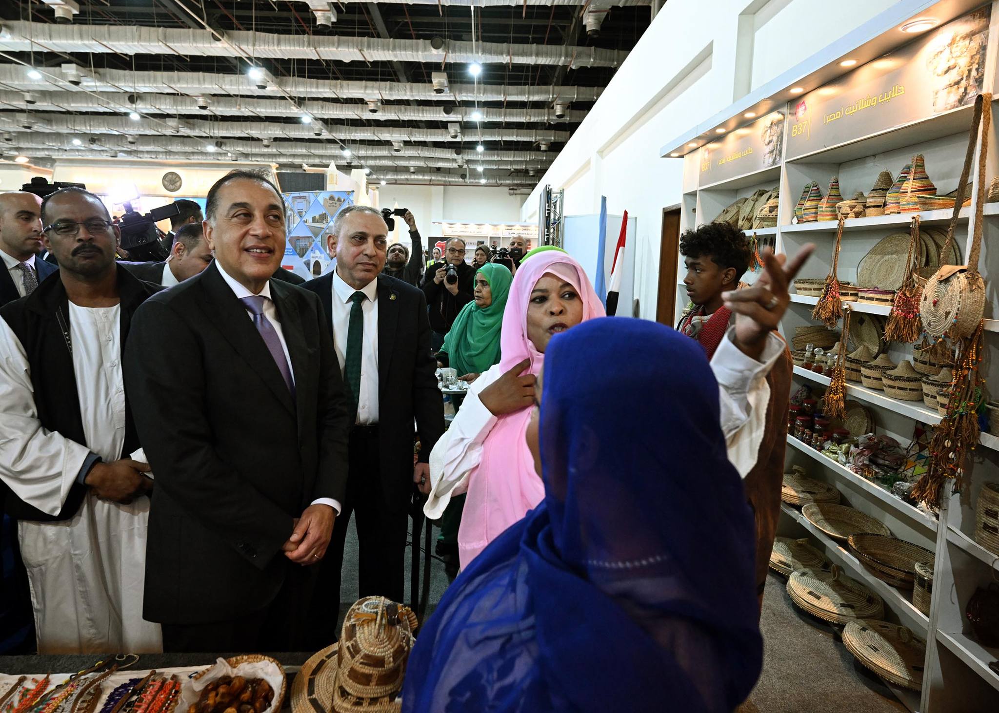 رئيس الوزراء يفتتح معرض القاهرة الدولي للكتاب