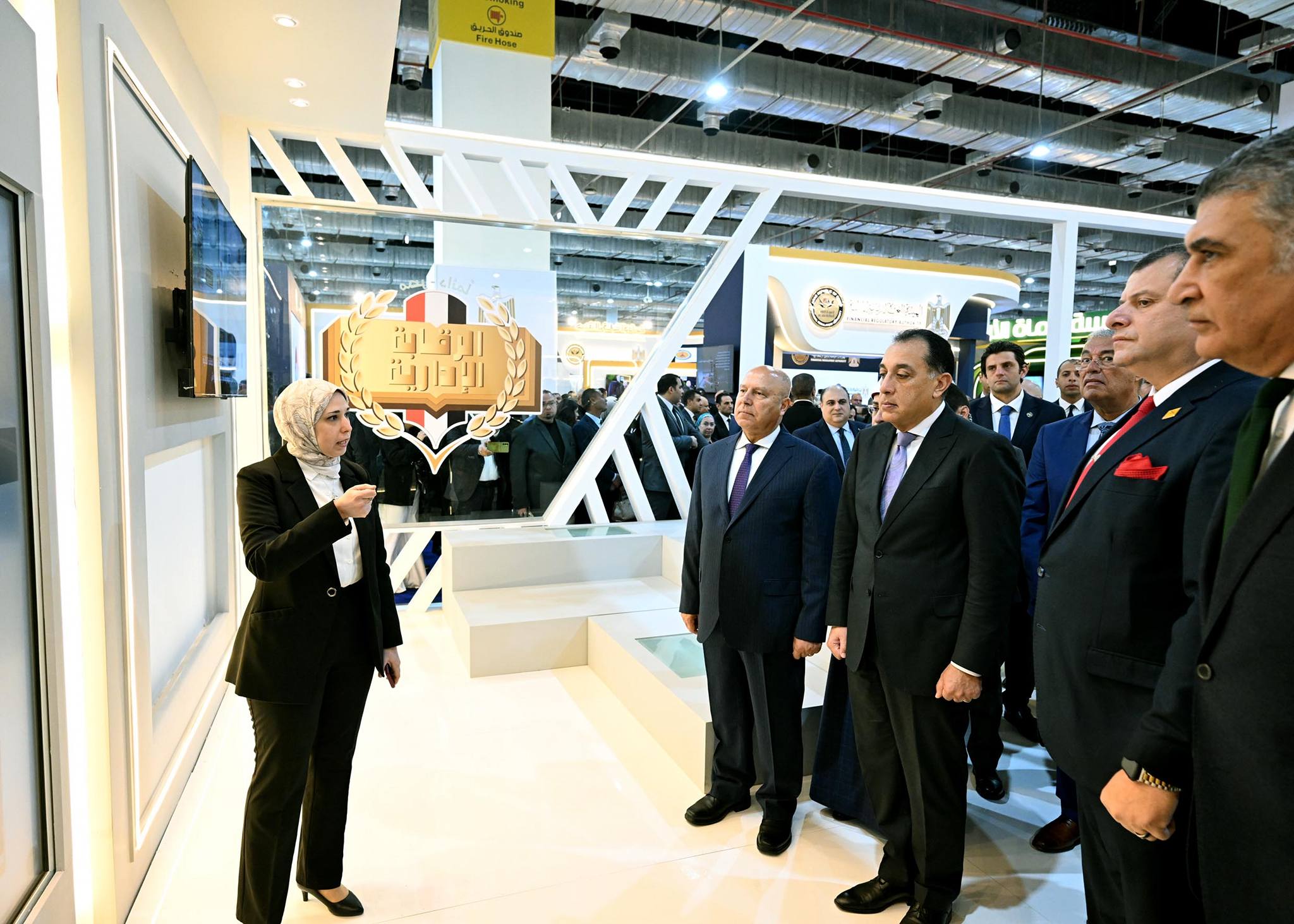 رئيس الوزراء يفتتح معرض القاهرة الدولي للكتاب