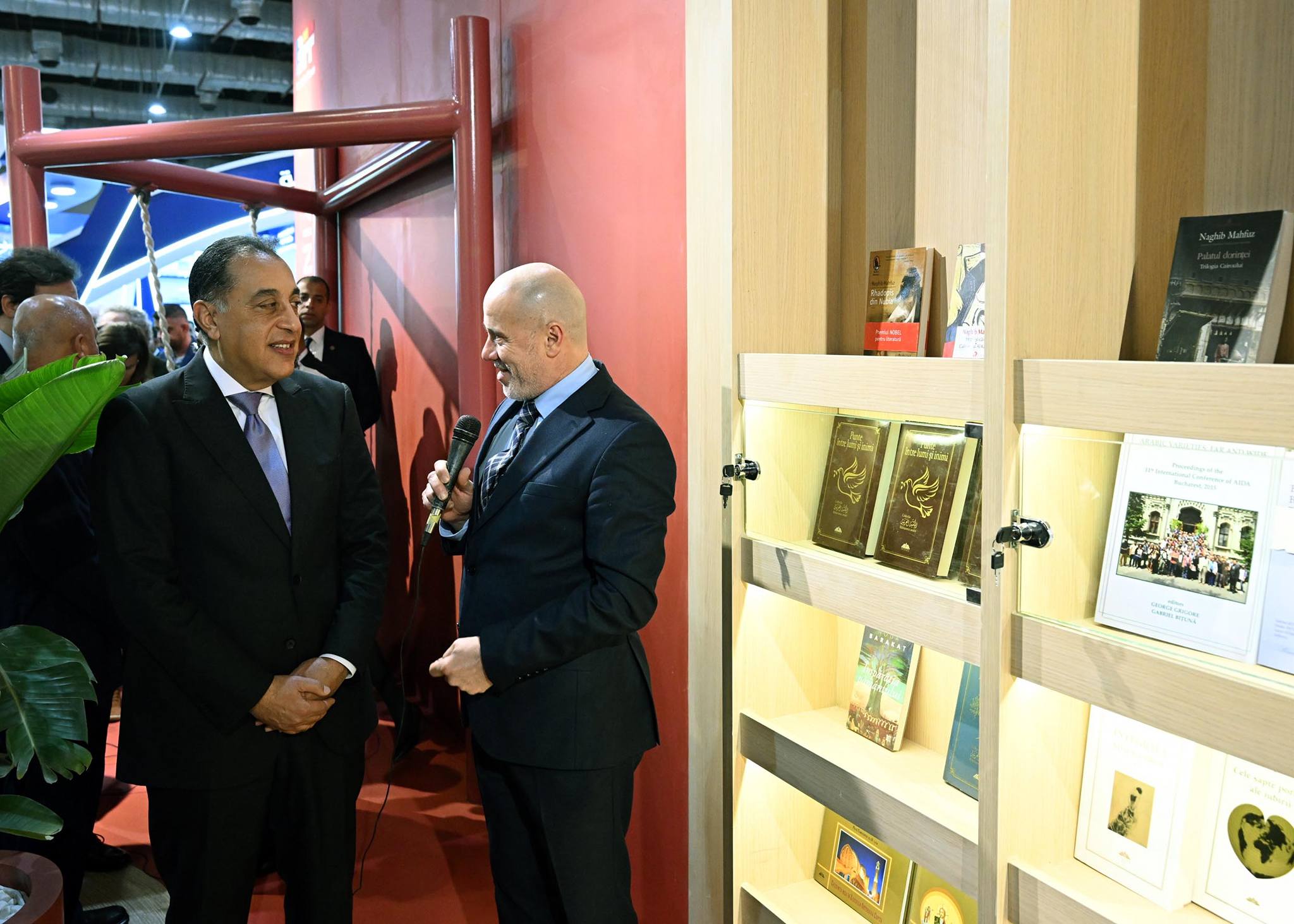 رئيس الوزراء يفتتح معرض القاهرة الدولي للكتاب