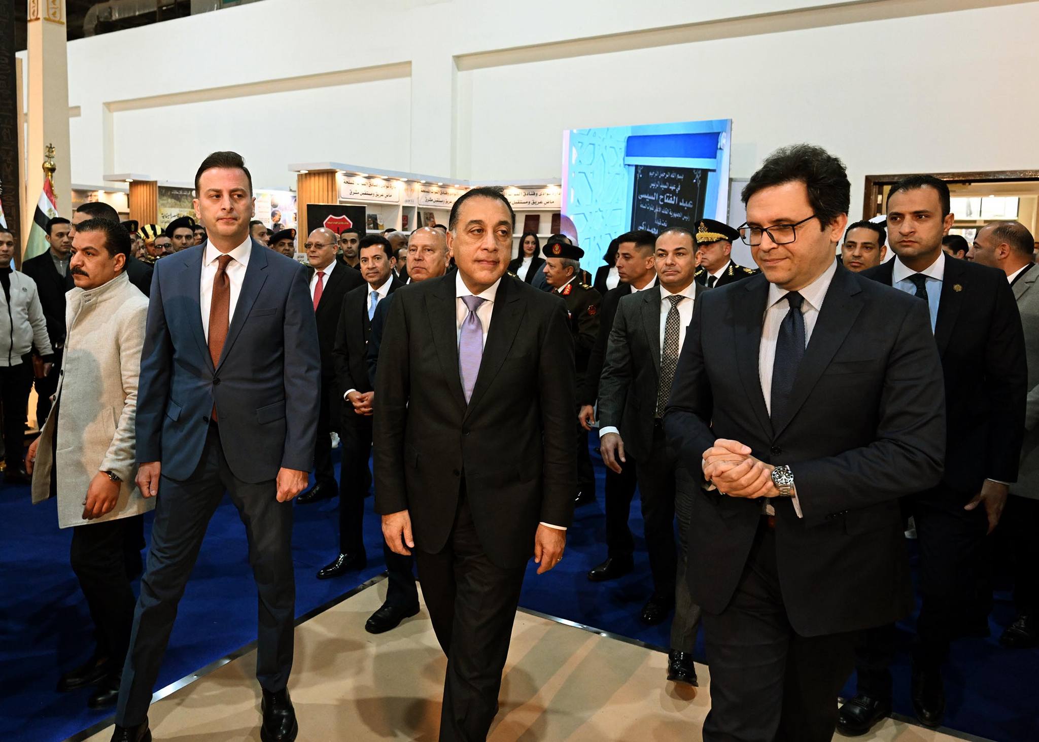 رئيس الوزراء يفتتح معرض القاهرة الدولي للكتاب