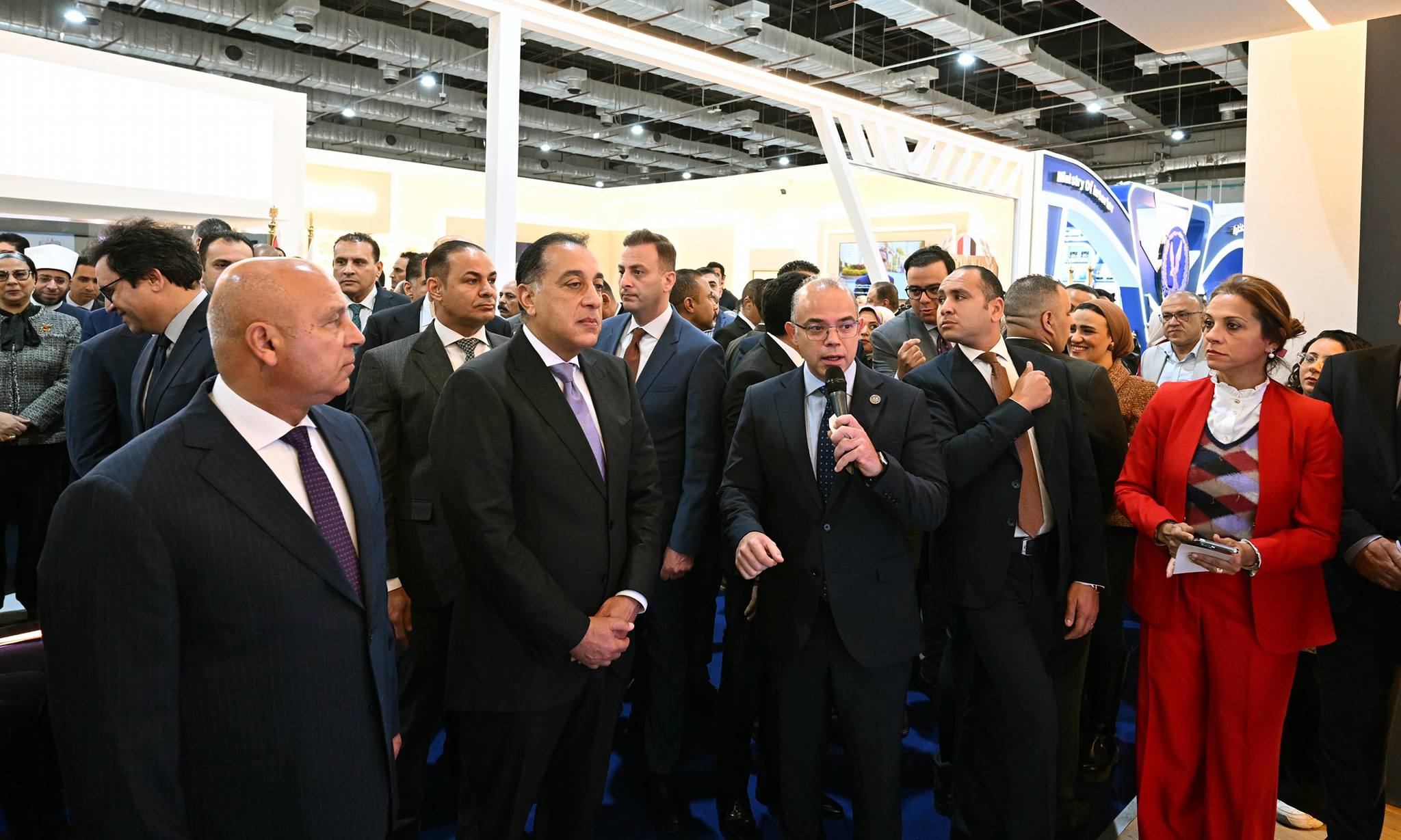 رئيس الوزراء يفتتح معرض القاهرة الدولي للكتاب