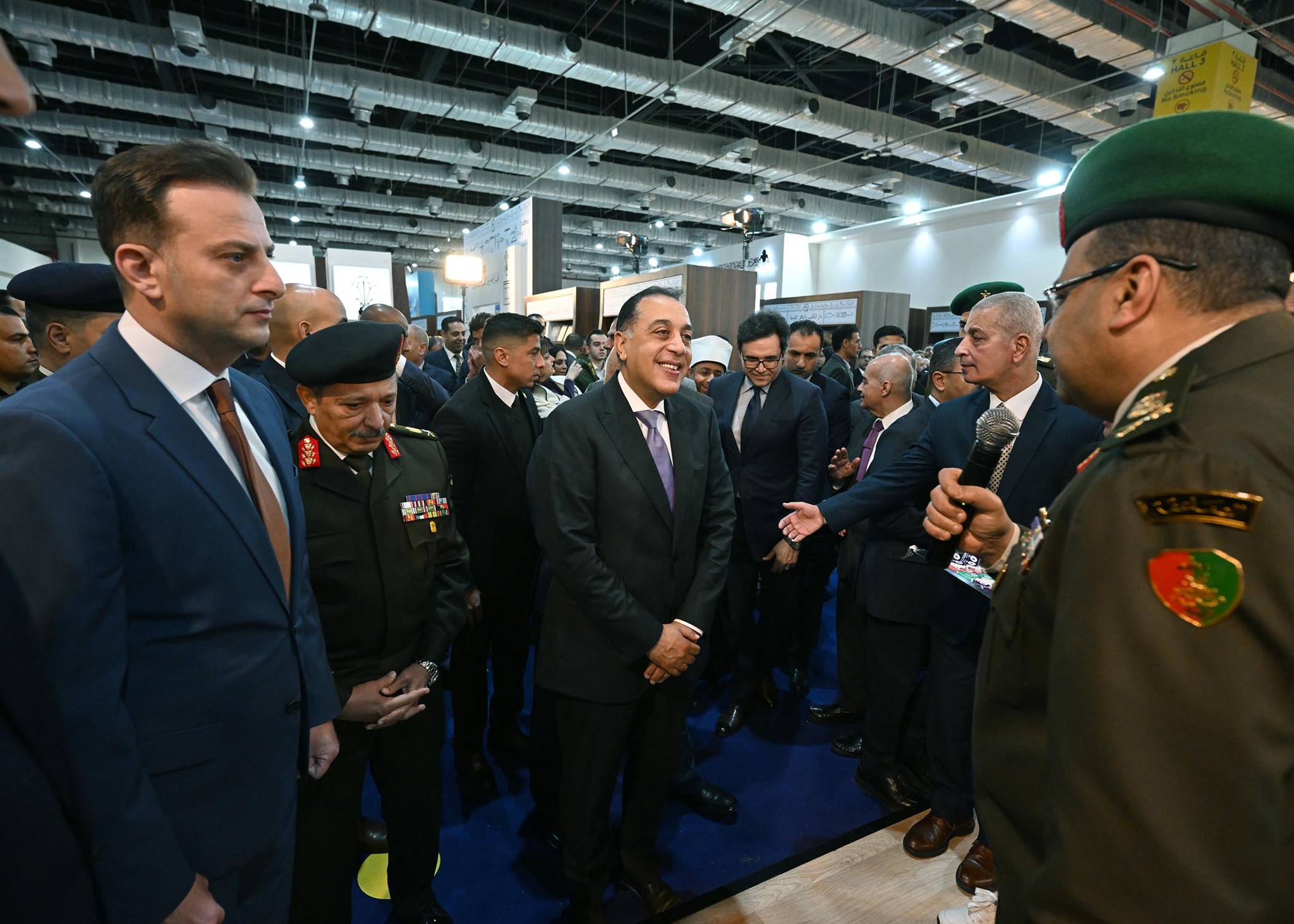 رئيس الوزراء يفتتح معرض القاهرة الدولي للكتاب