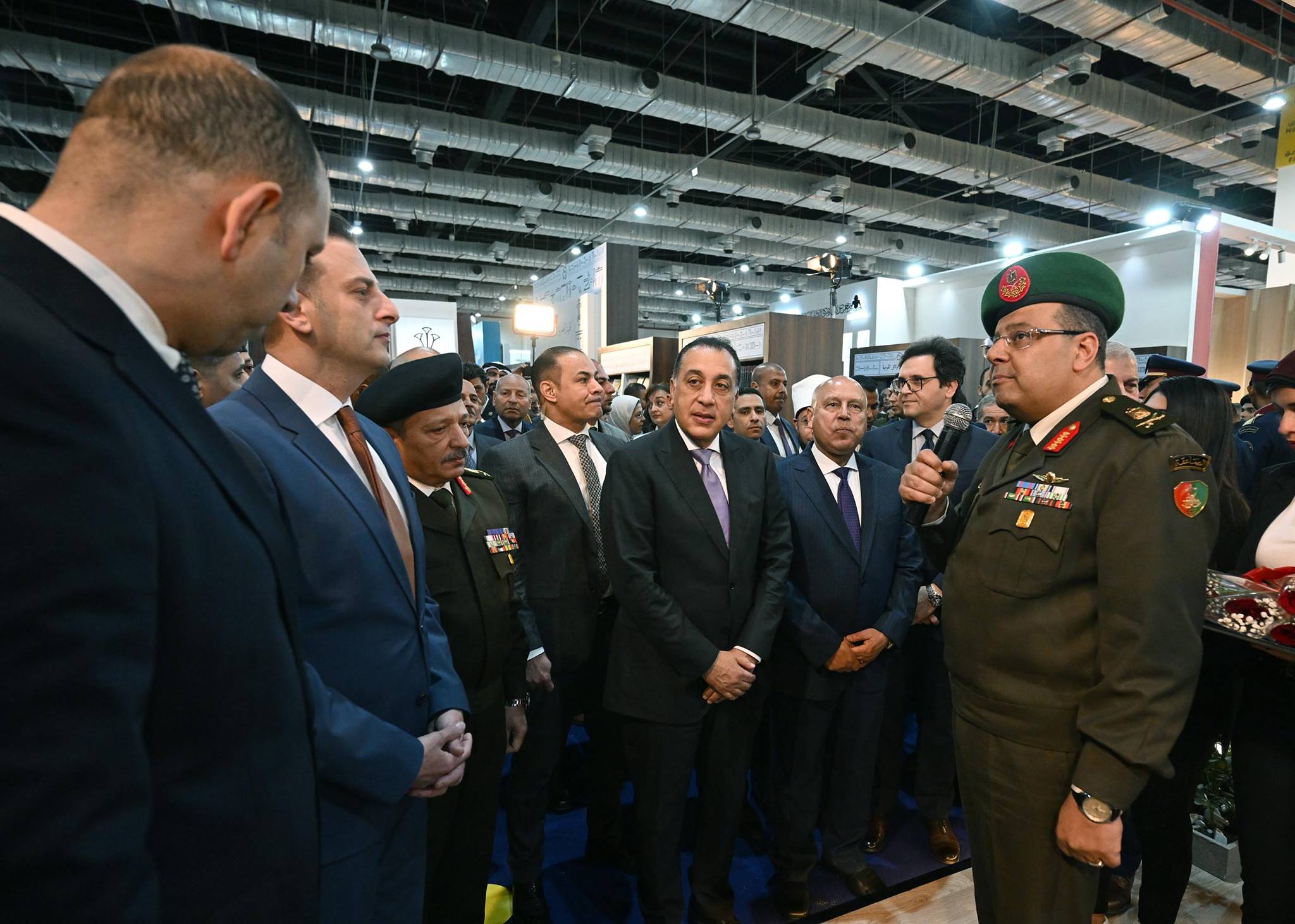 رئيس الوزراء يفتتح معرض القاهرة الدولي للكتاب