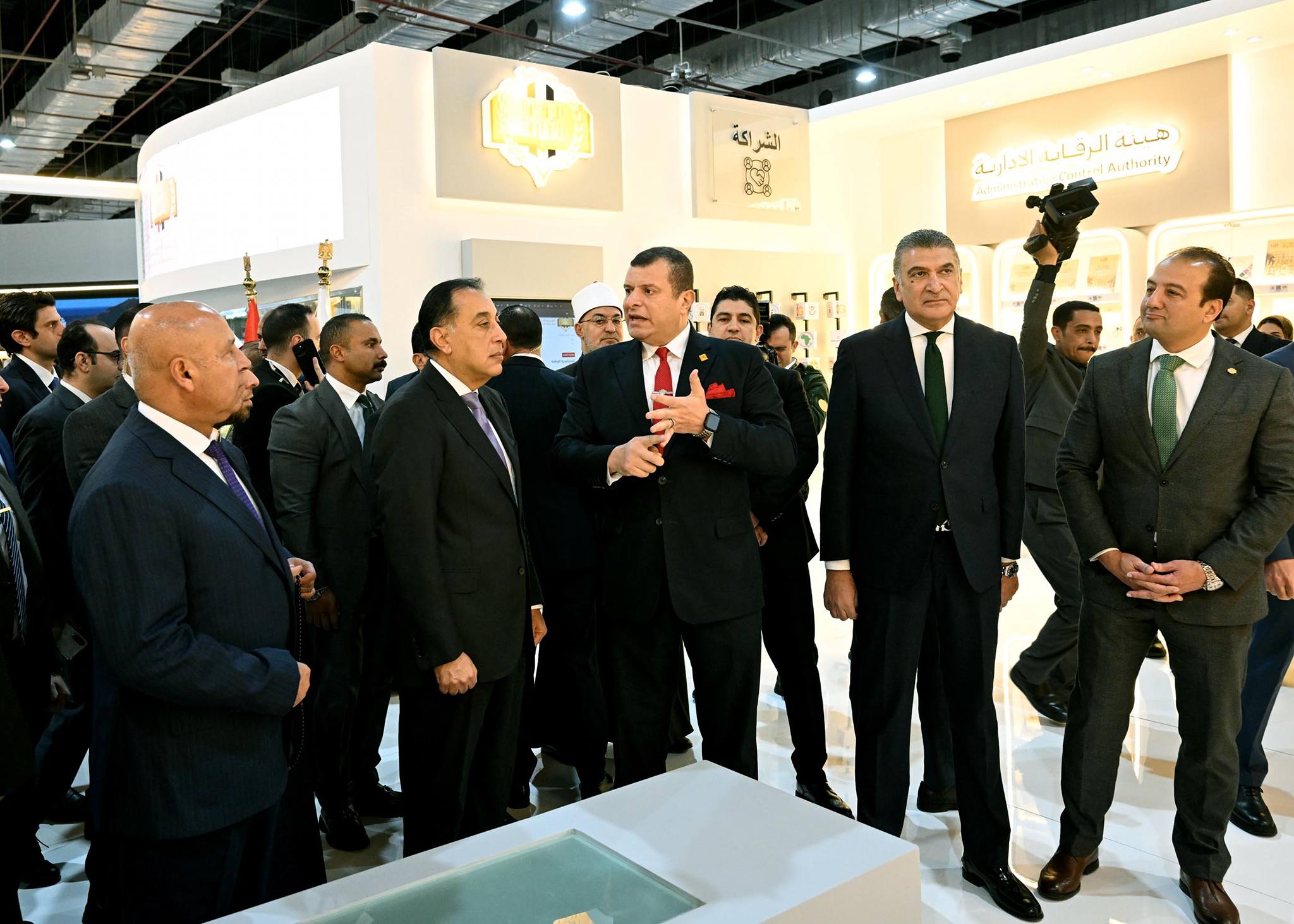 رئيس الوزراء يفتتح معرض القاهرة الدولي للكتاب