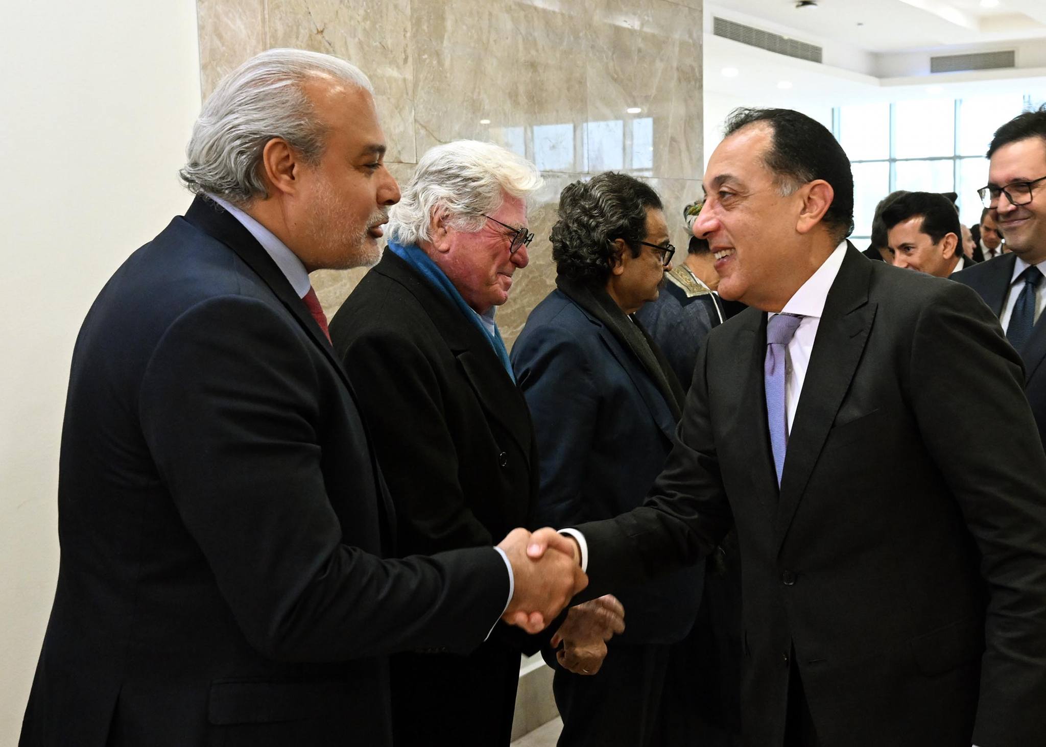 رئيس الوزراء يفتتح معرض القاهرة الدولي للكتاب