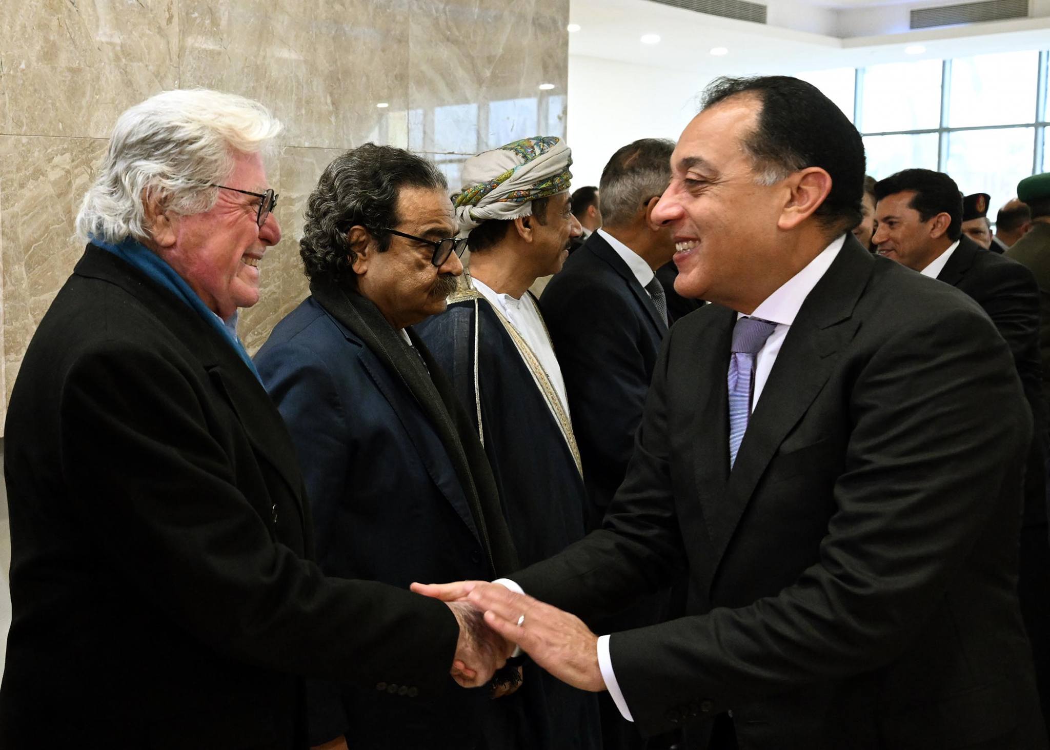 رئيس الوزراء يفتتح معرض القاهرة الدولي للكتاب