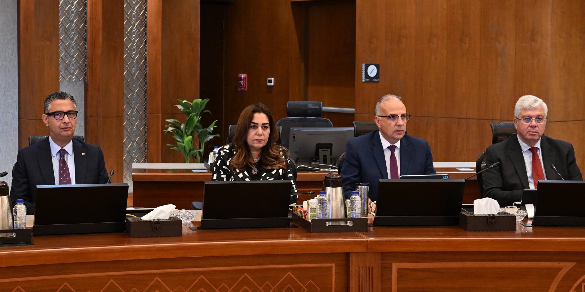 الاجتماع الأسبوعي للحكومة