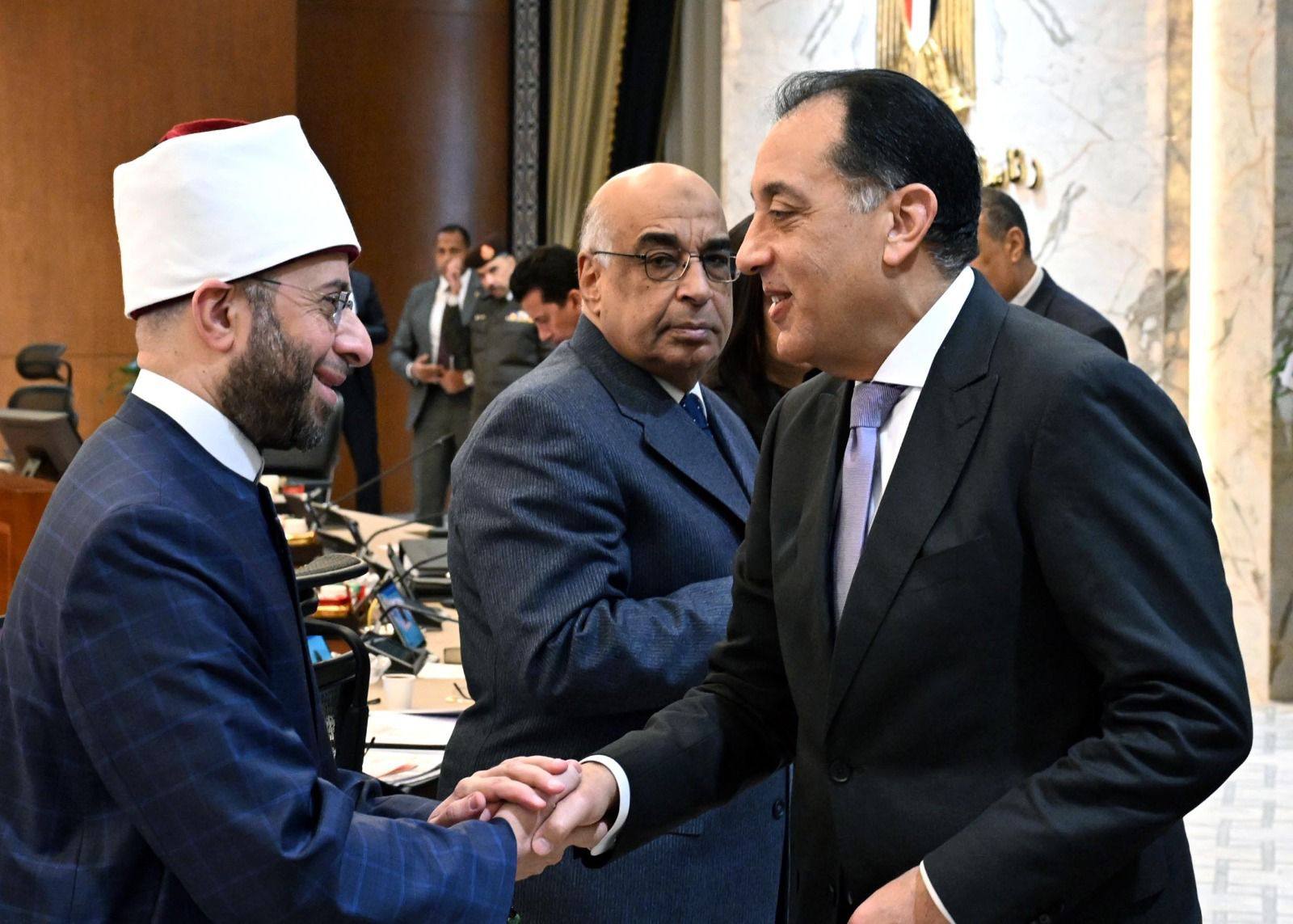 الاجتماع الأسبوعي للحكومة