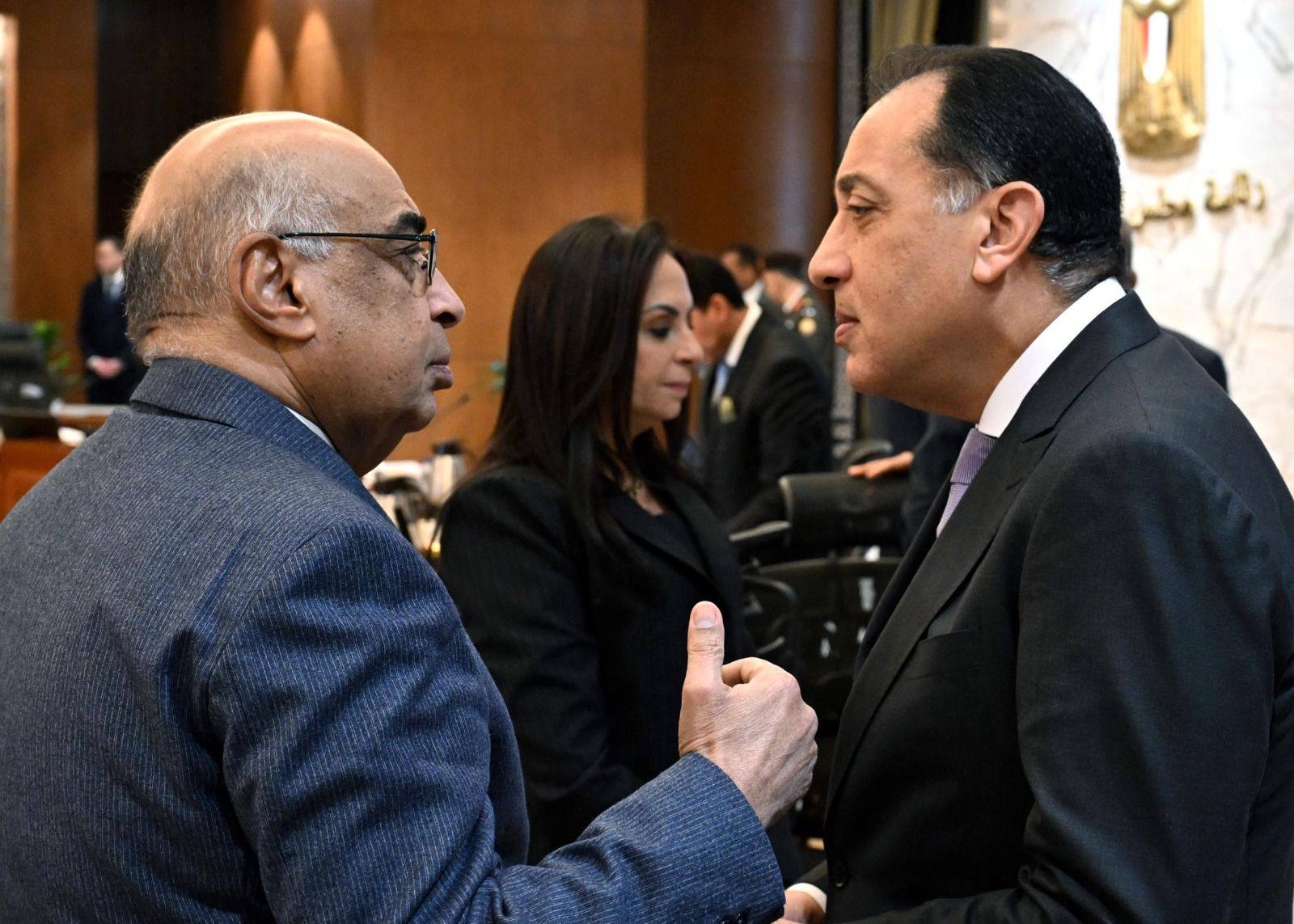 الاجتماع الأسبوعي للحكومة