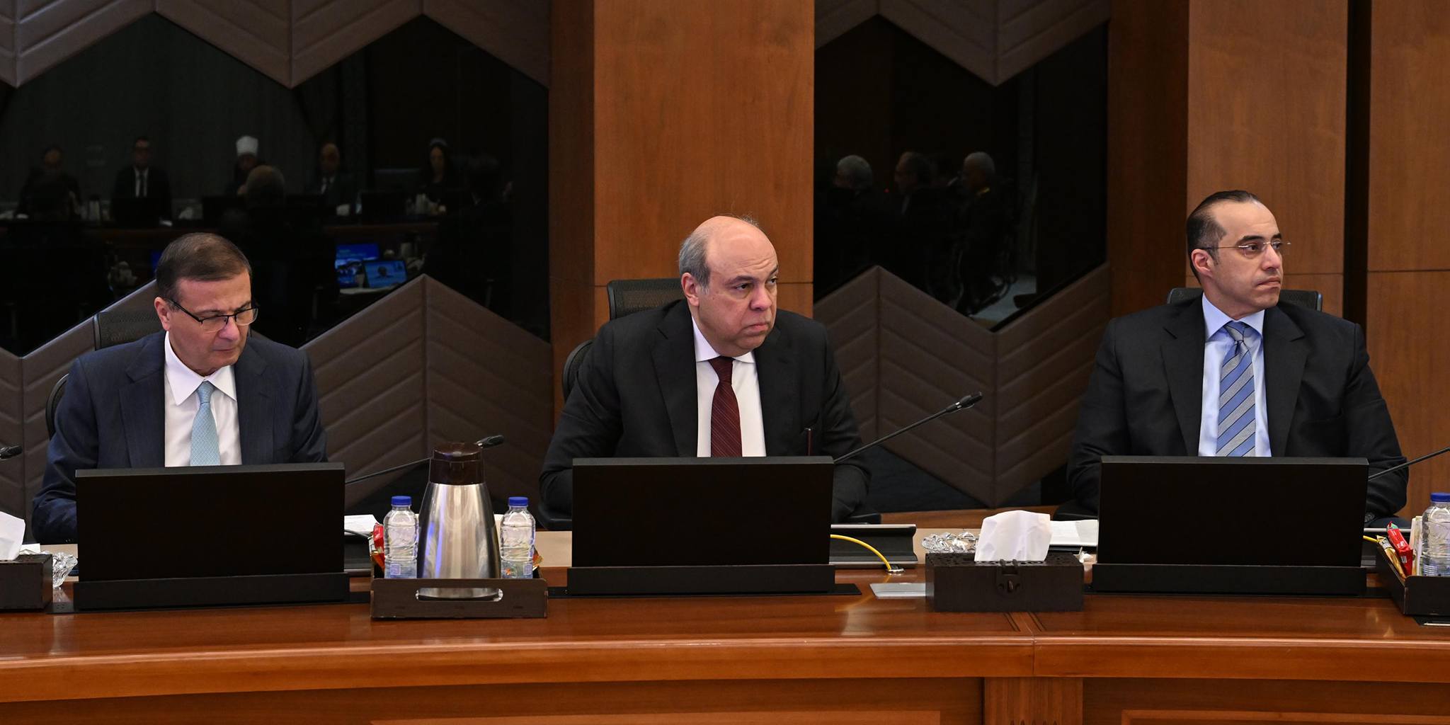 الاجتماع الأسبوعي للحكومة